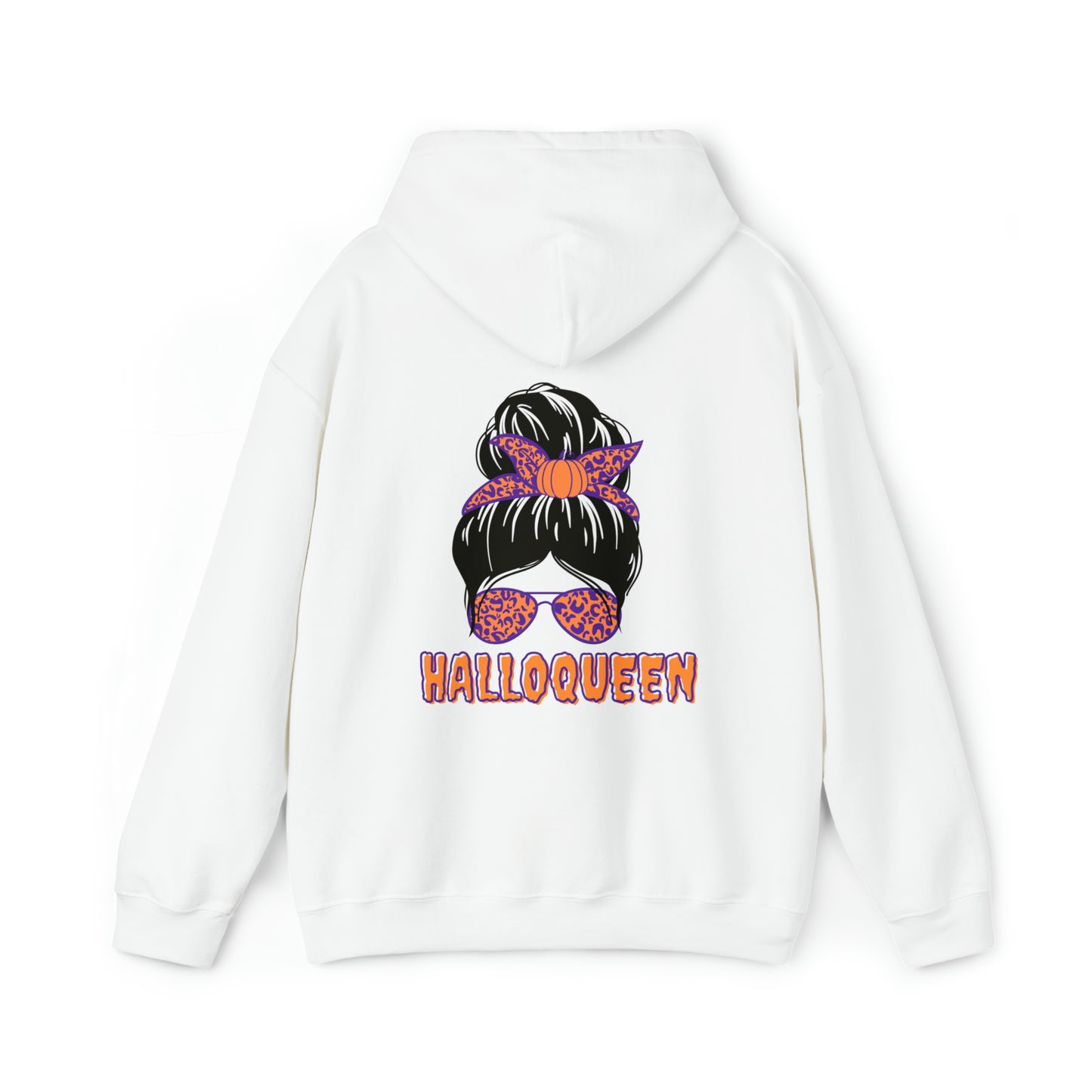 Women's Heavy Blend™ Hooded Sweatshirt - Halloqueen