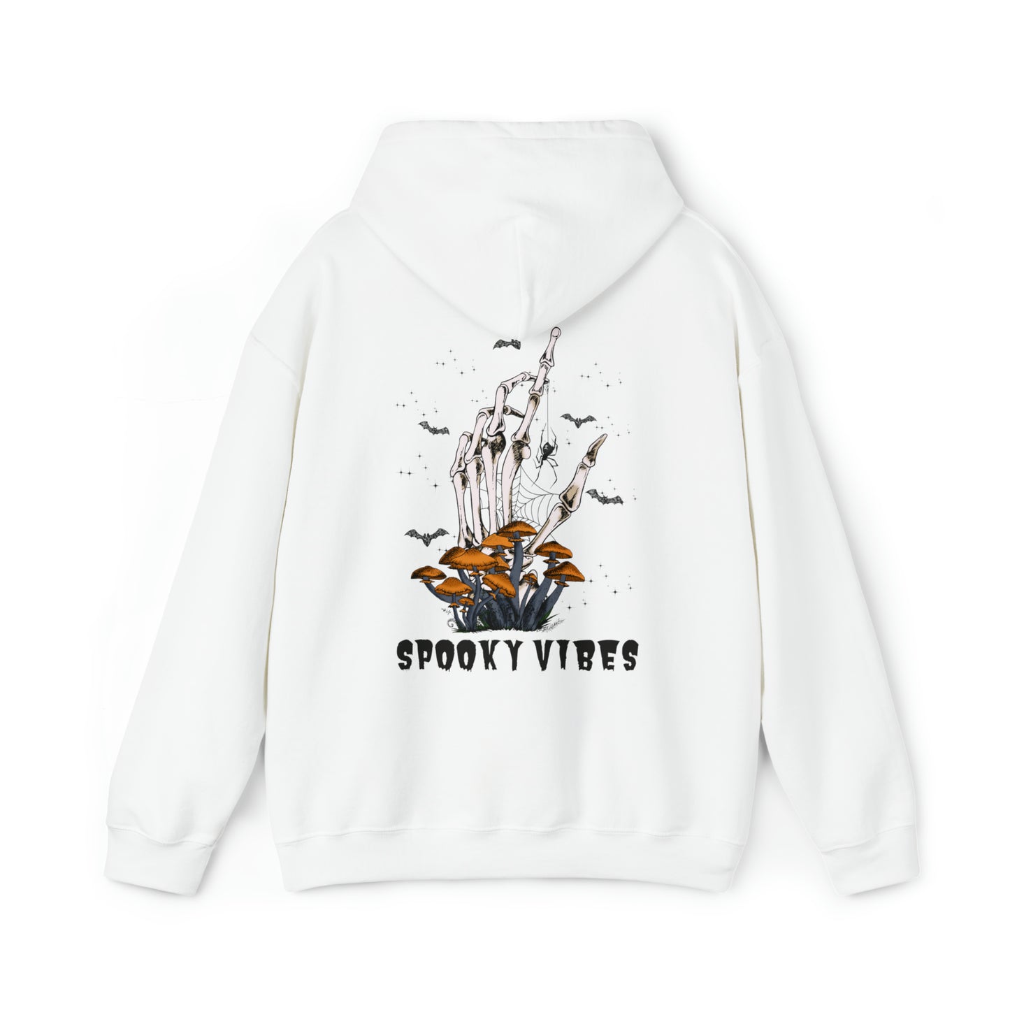 Mens Heavy Blend™ Hooded Sweatshirt - Spooky Vibes