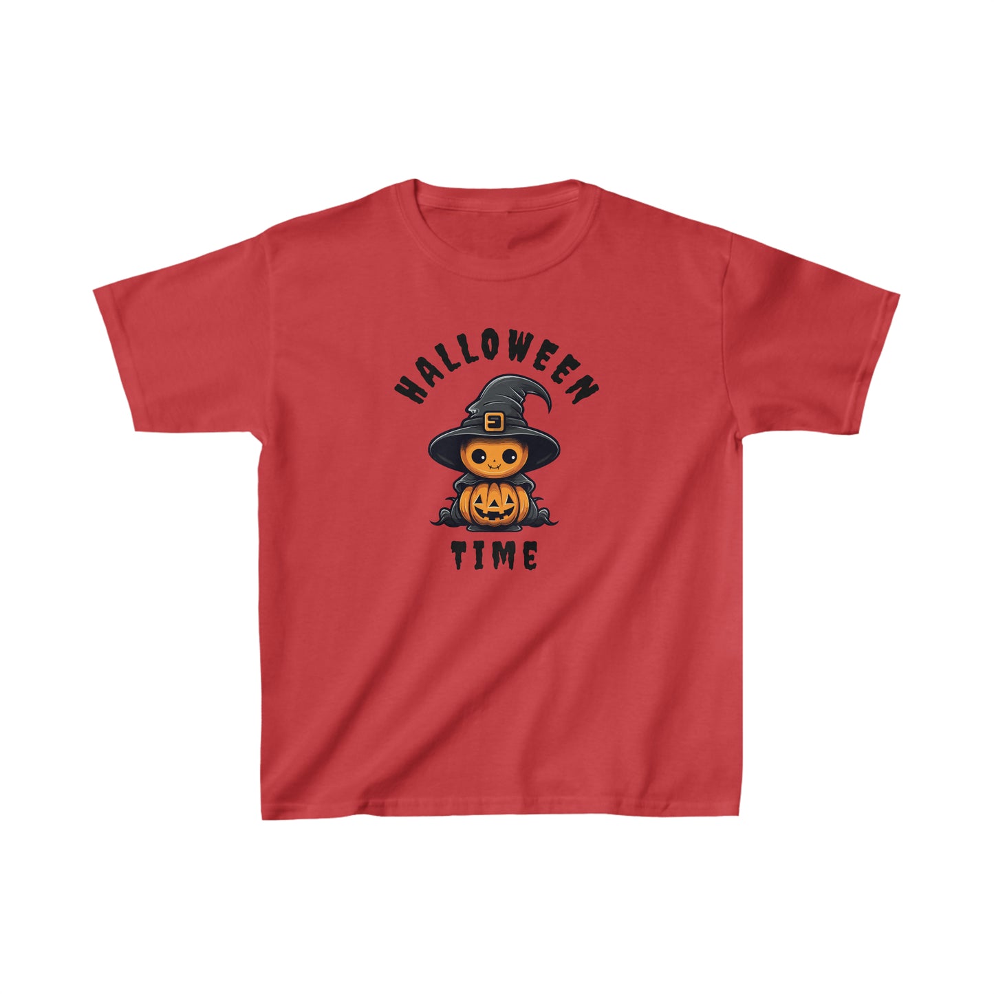 Kids Heavy Cotton™ Tee Halloween Time