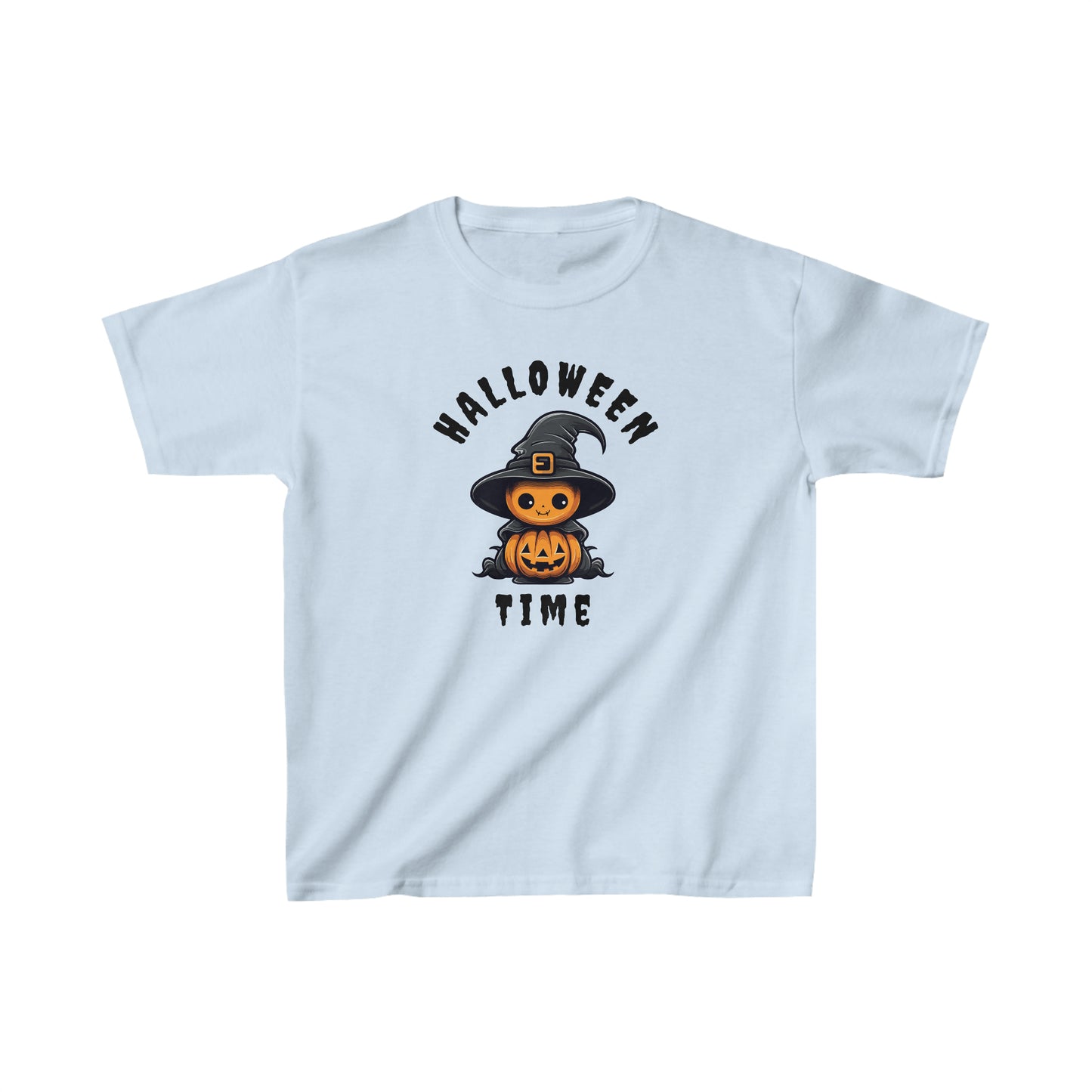 Kids Heavy Cotton™ Tee Halloween Time