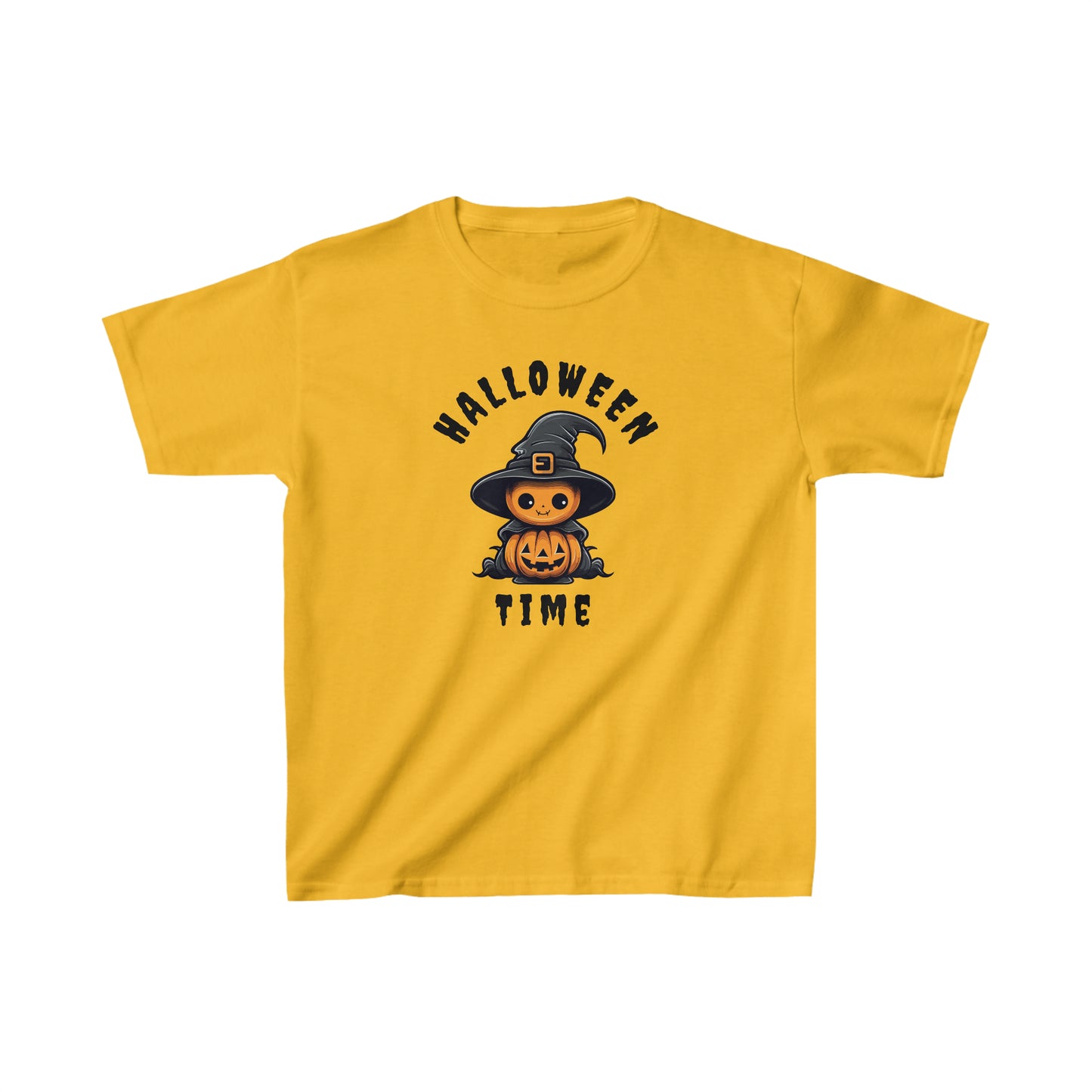 Kids Heavy Cotton™ Tee Halloween Time