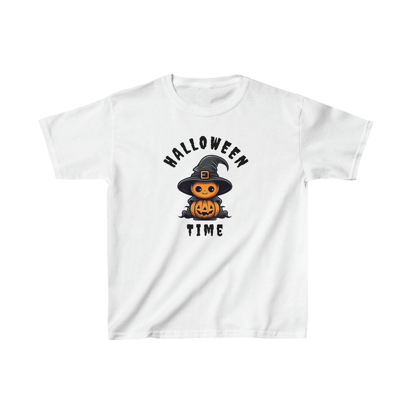 Kids Heavy Cotton™ Tee Halloween Time