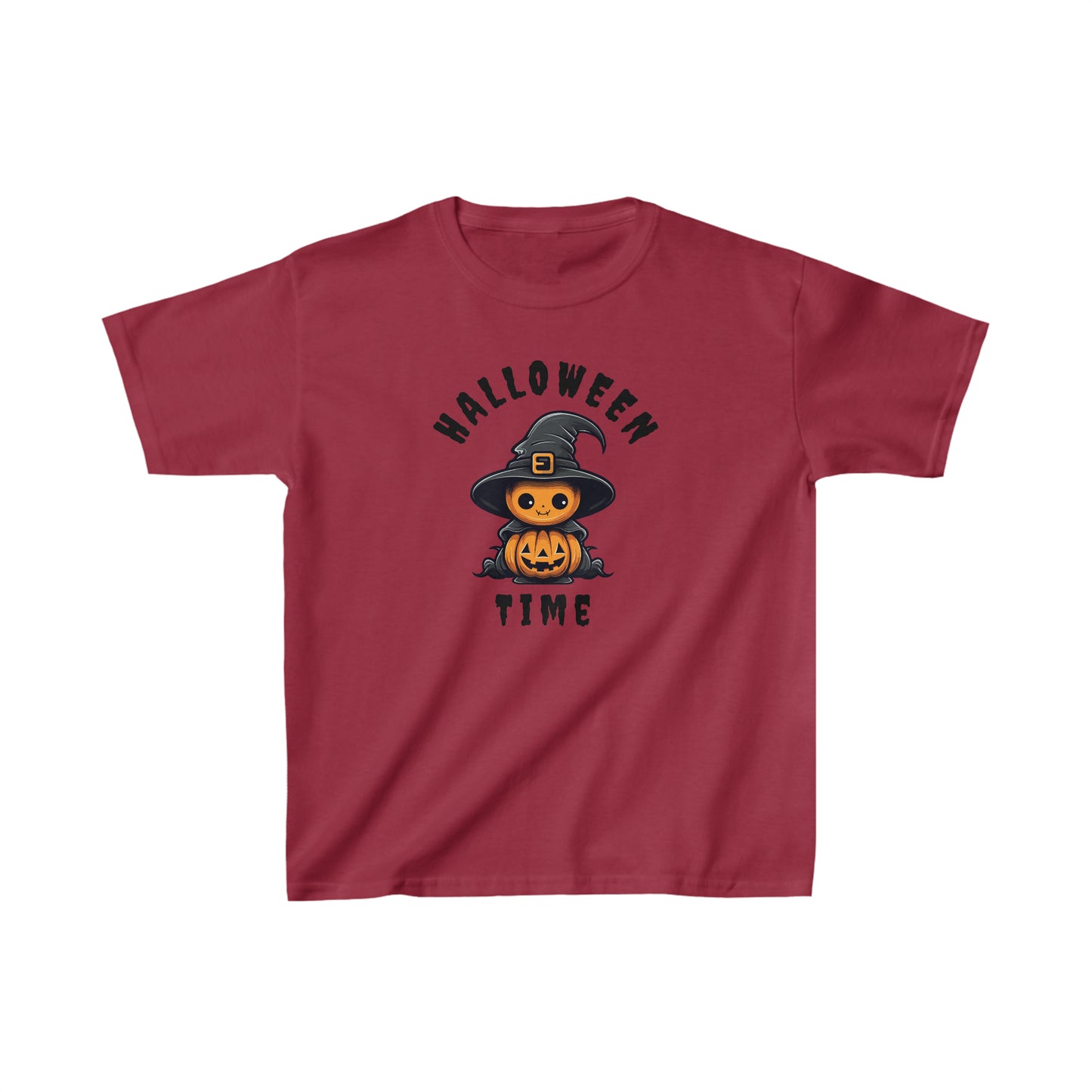 Kids Heavy Cotton™ Tee Halloween Time