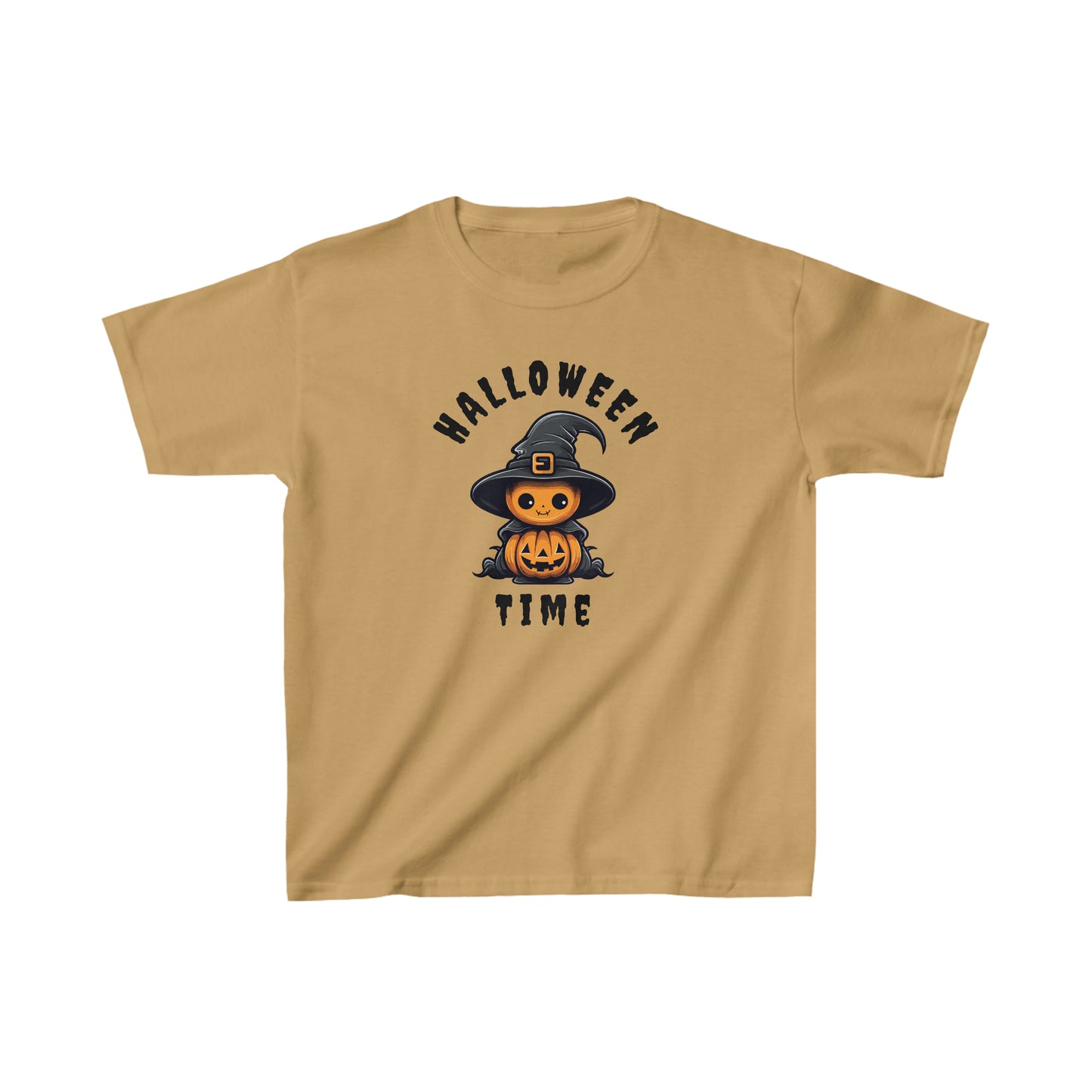 Kids Heavy Cotton™ Tee Halloween Time