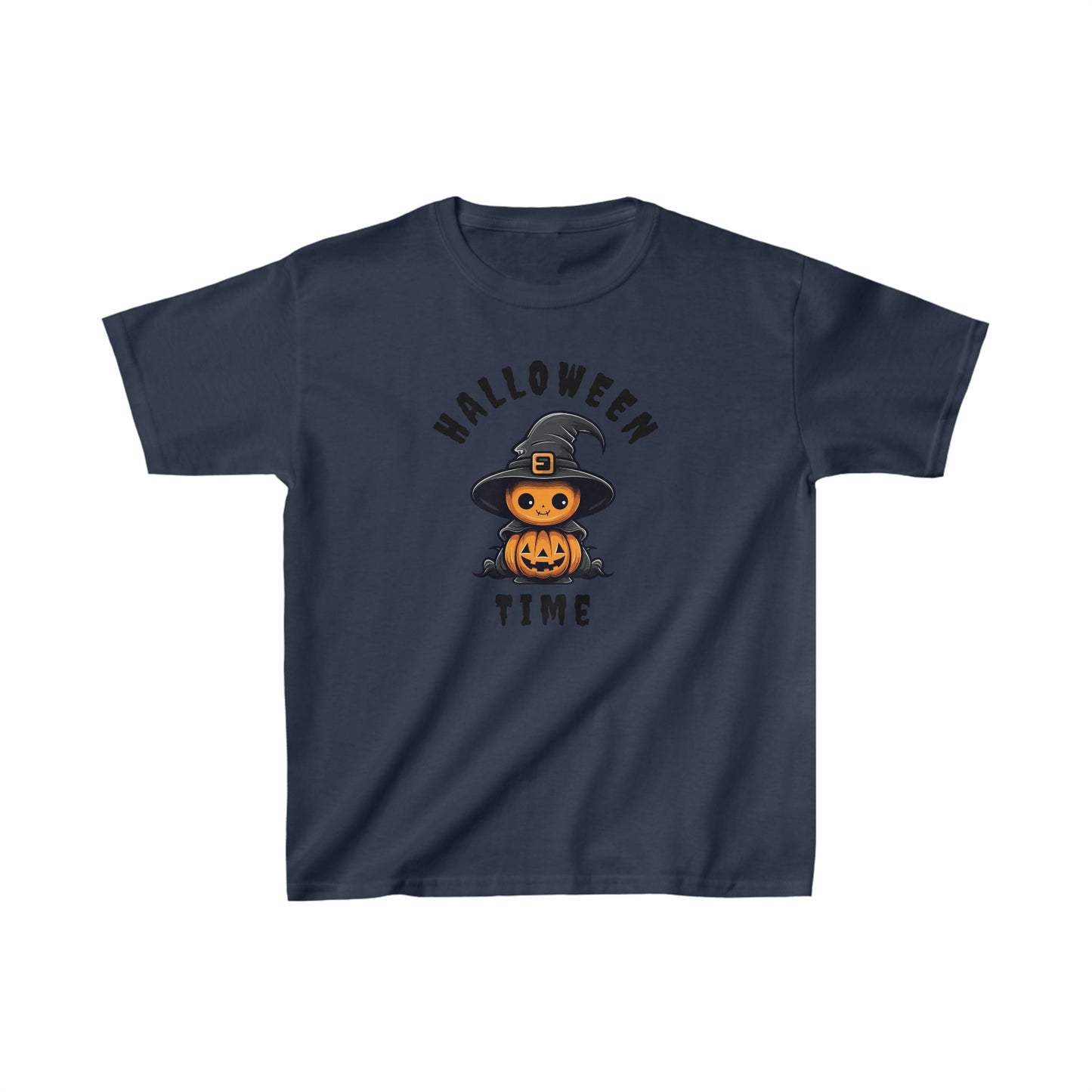 Kids Heavy Cotton™ Tee Halloween Time