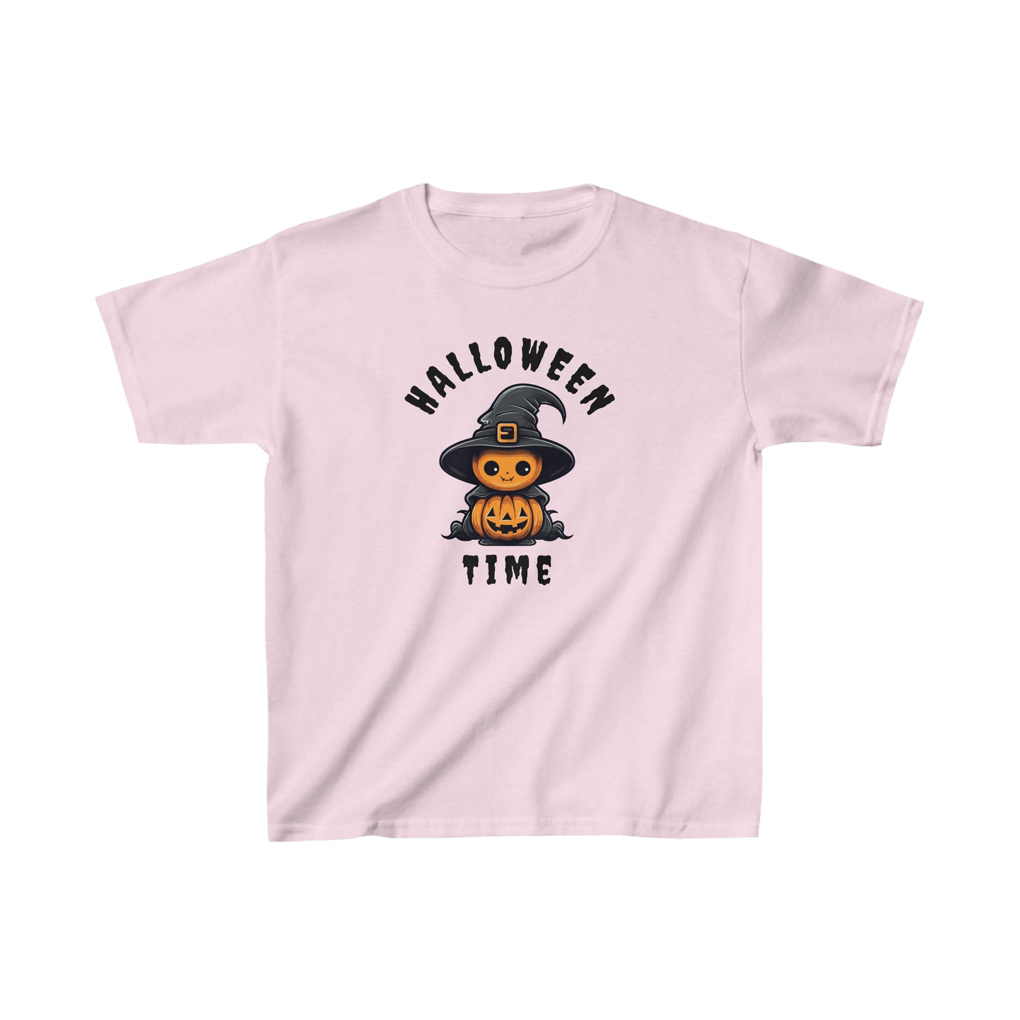 Kids Heavy Cotton™ Tee Halloween Time