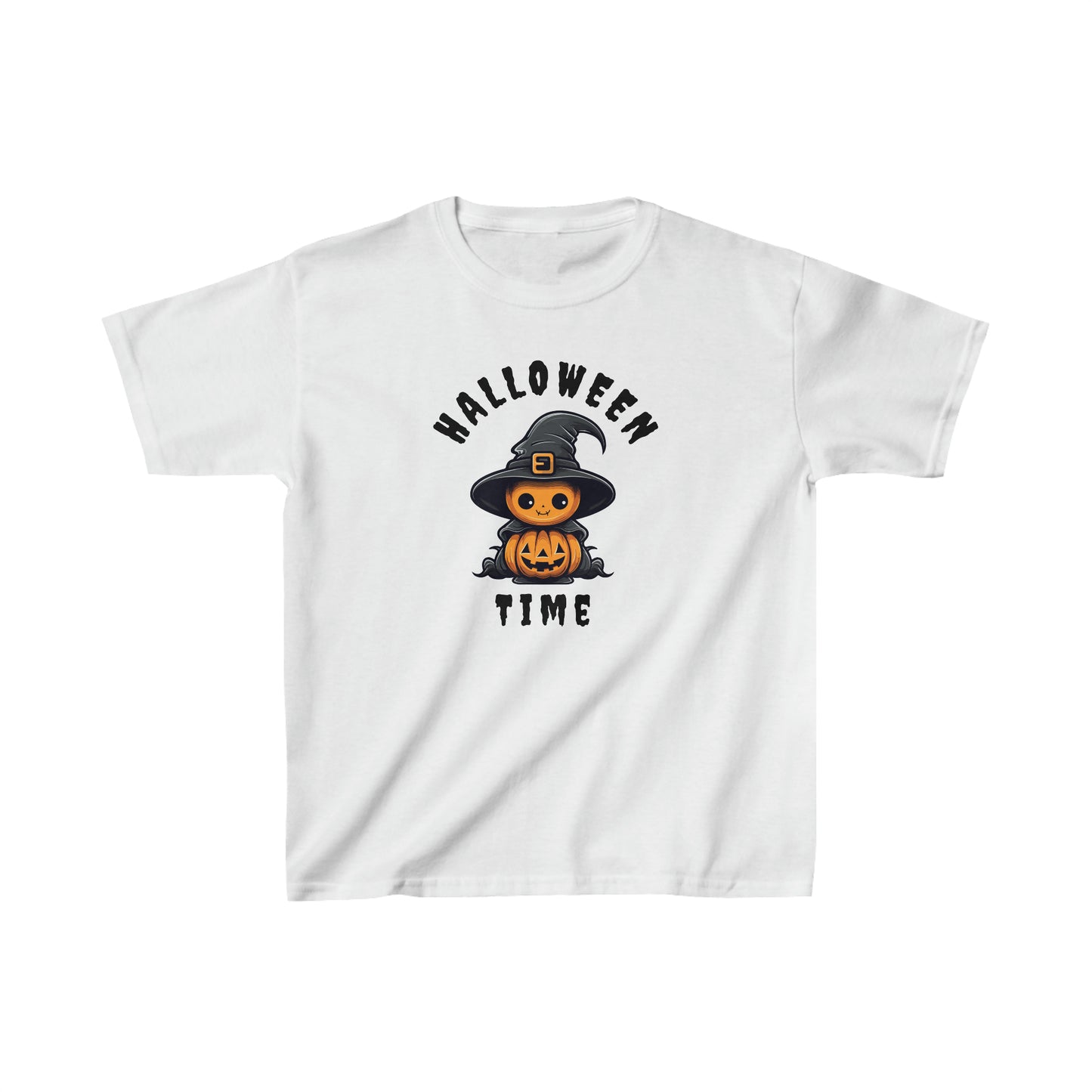 Kids Heavy Cotton™ Tee Halloween Time