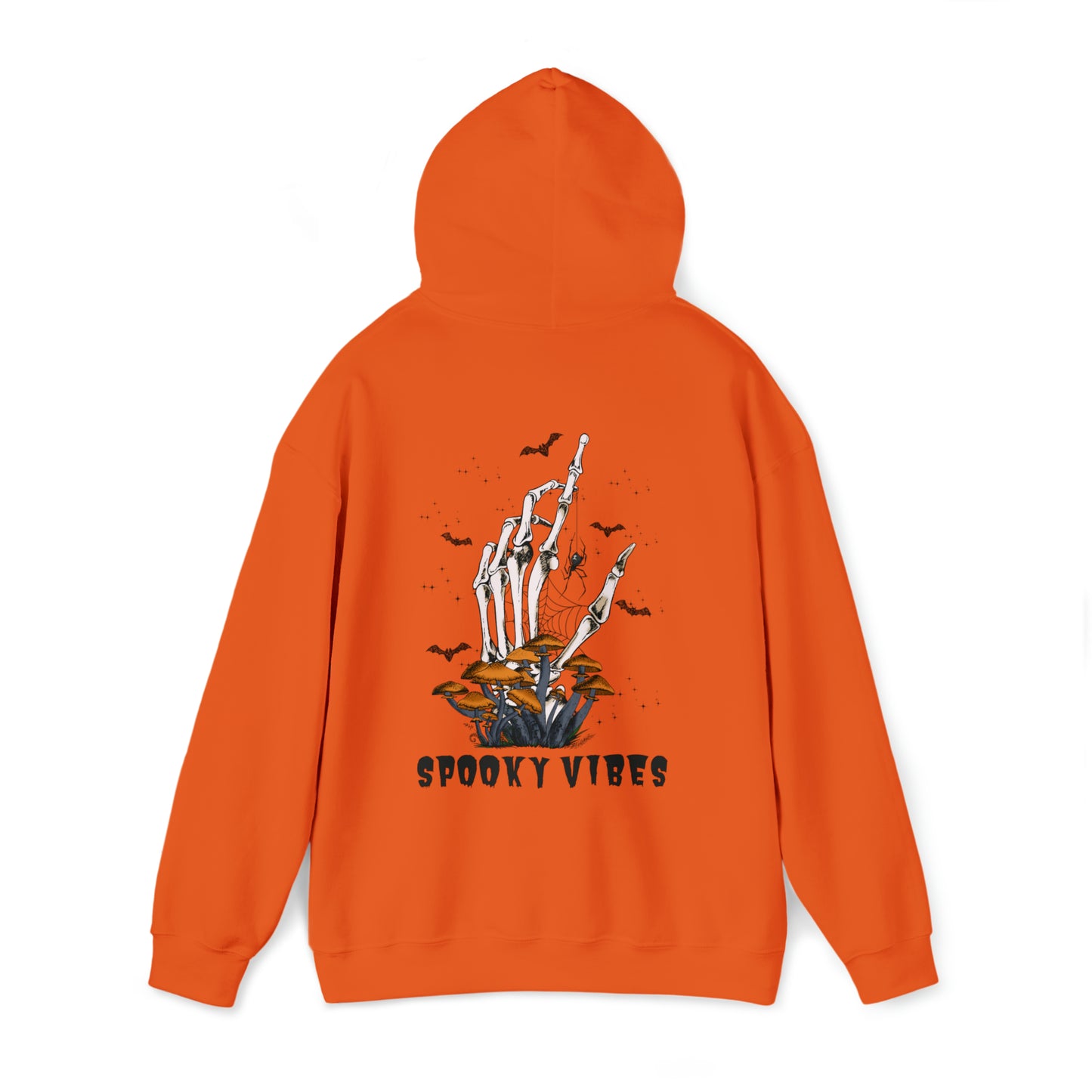 Mens Heavy Blend™ Hooded Sweatshirt - Spooky Vibes