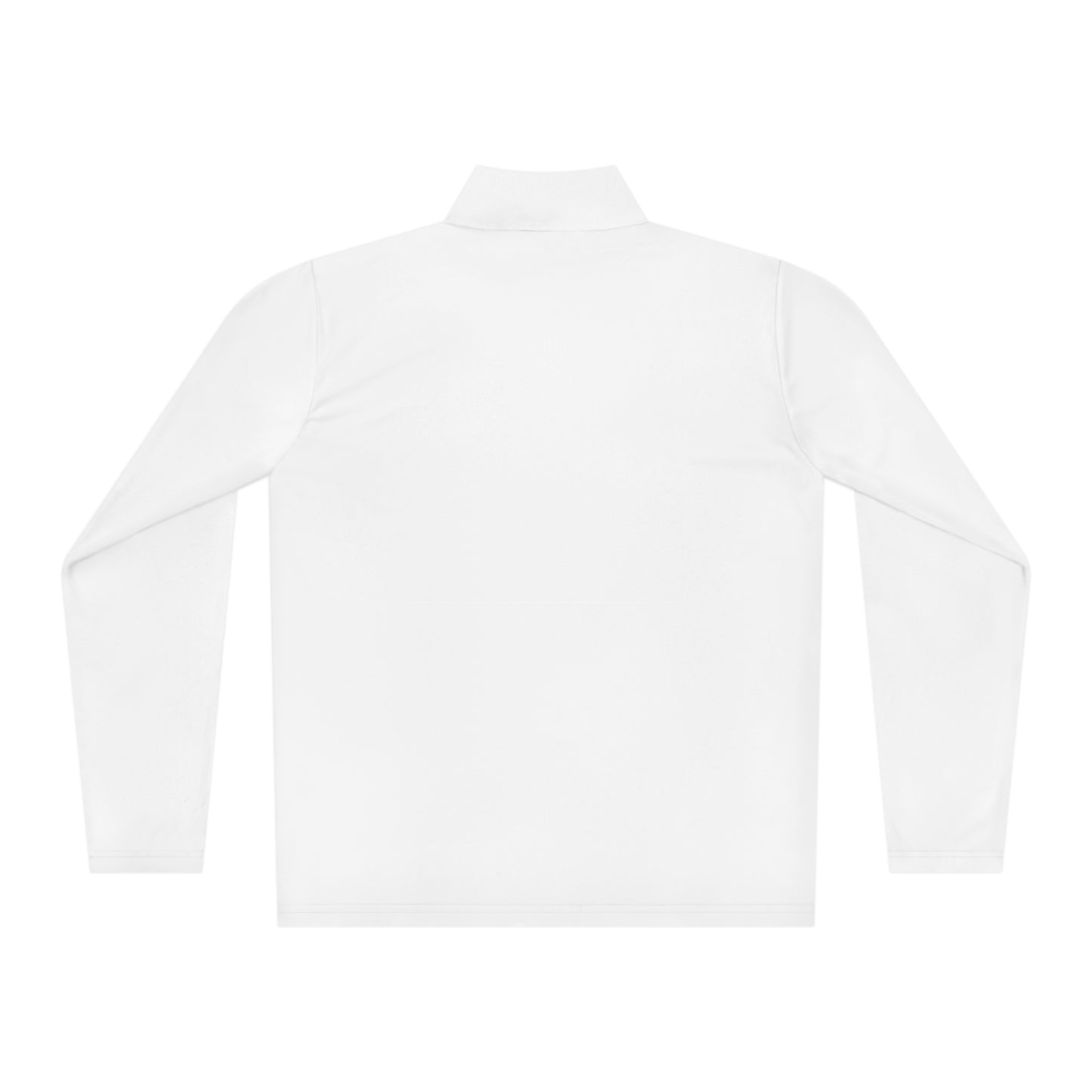 Mens Quarter-Zip Pullover BEMAD Logo