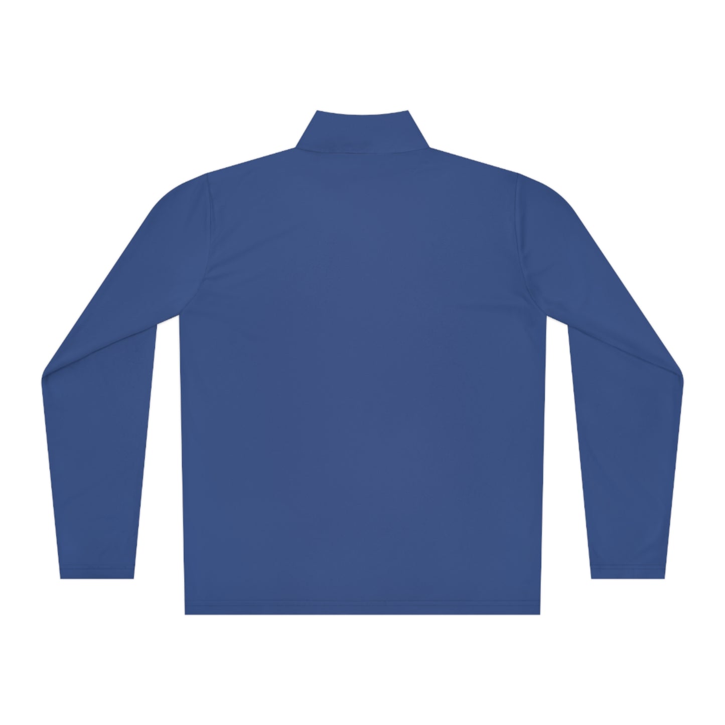 Mens Quarter-Zip Pullover BEMAD Logo