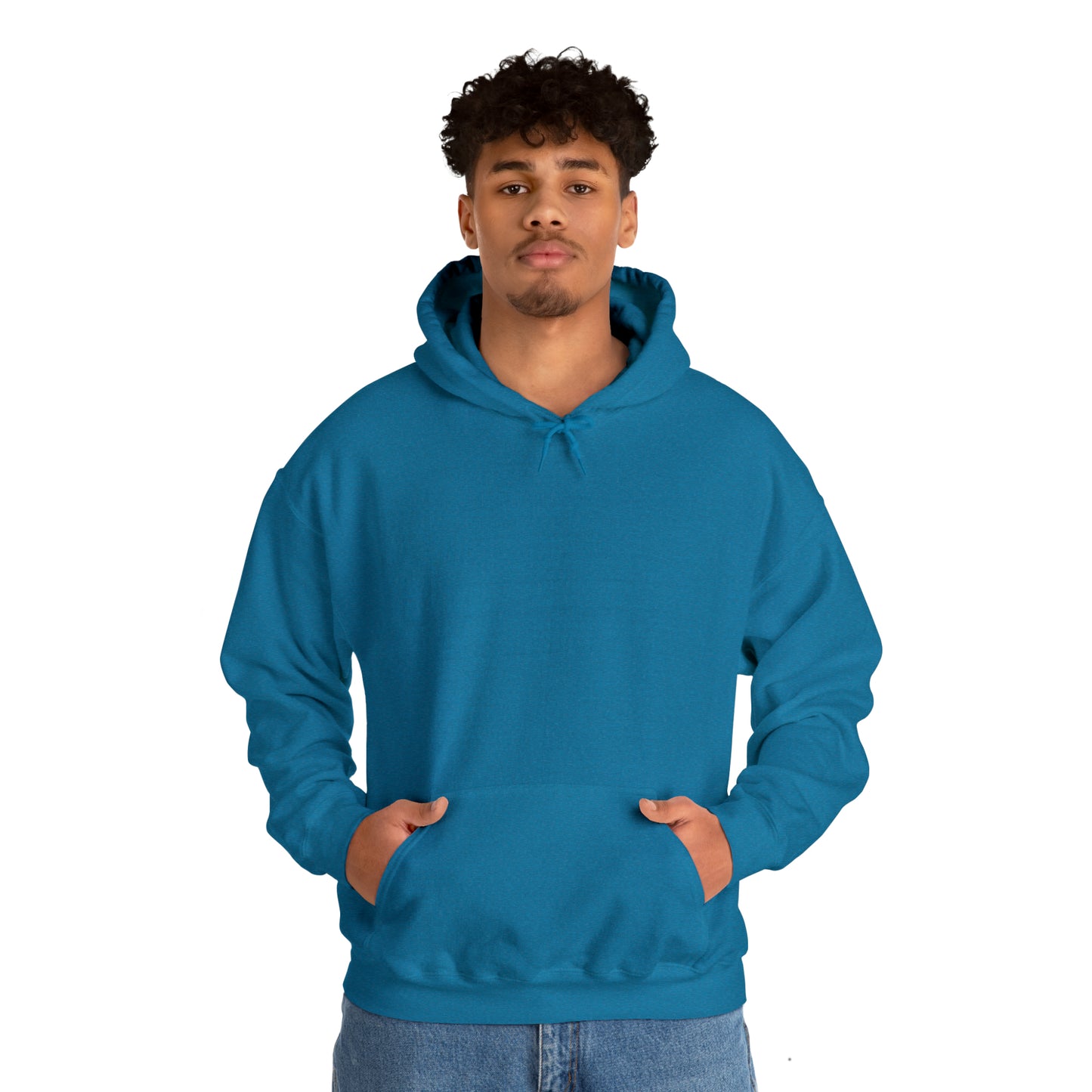 Mens Heavy Blend™ Hooded Sweatshirt - Spooky Club