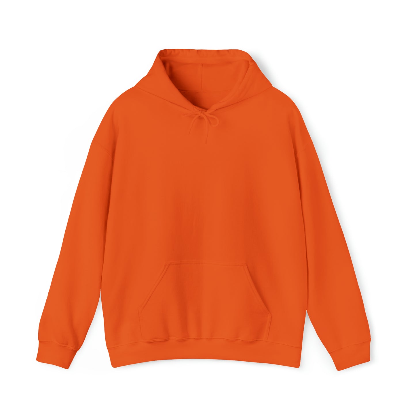 Women's Heavy Blend™ Hooded Sweatshirt - Halloween Time Back of Hoodie