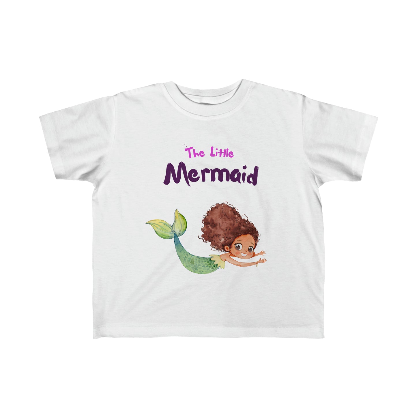 Toddler's Fine Jersey Tee Little Mermaid