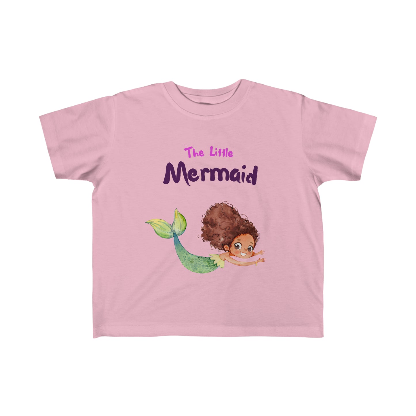 Toddler's Fine Jersey Tee Little Mermaid