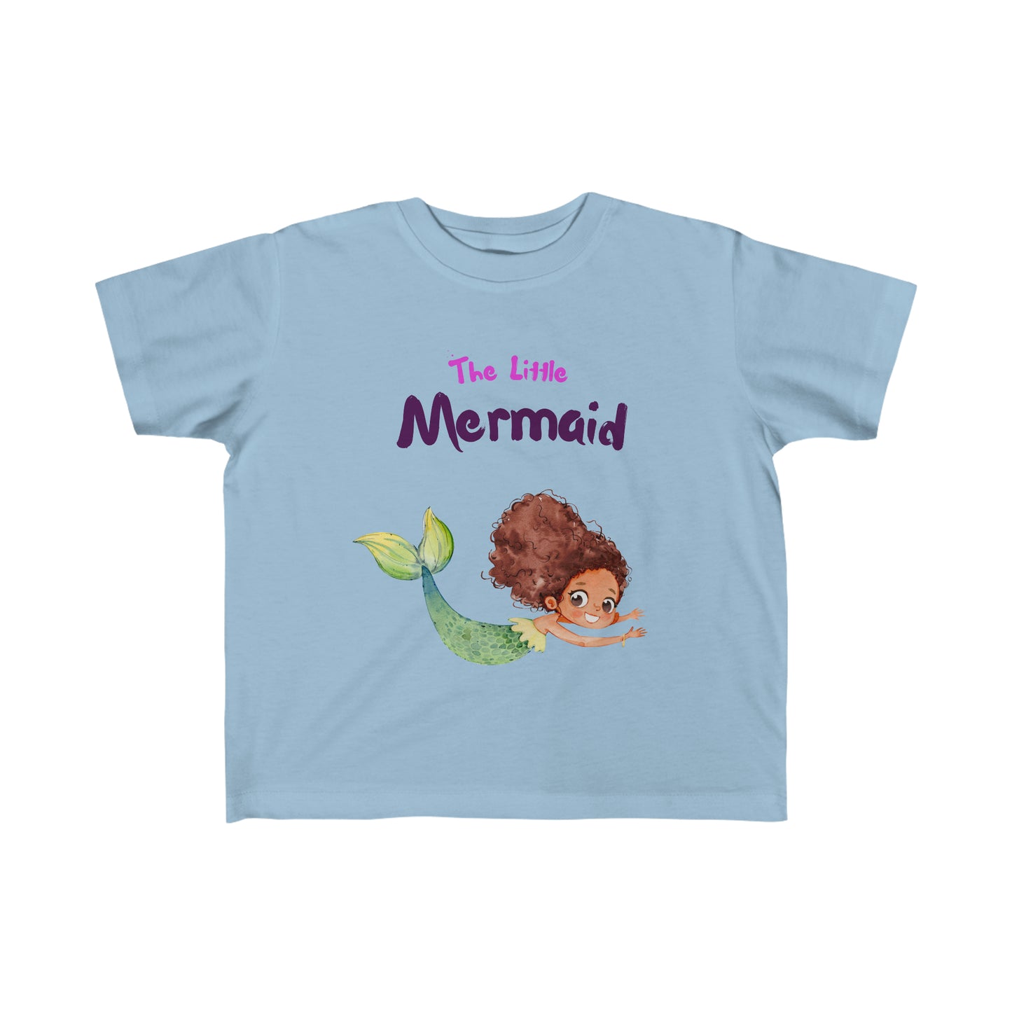 Toddler's Fine Jersey Tee Little Mermaid