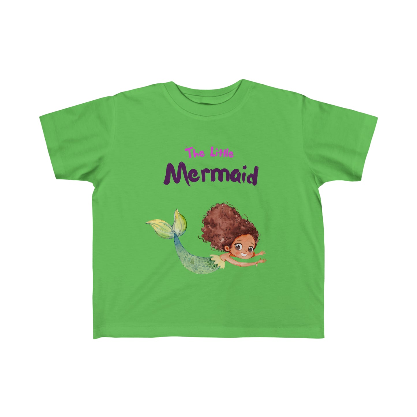 Toddler's Fine Jersey Tee Little Mermaid