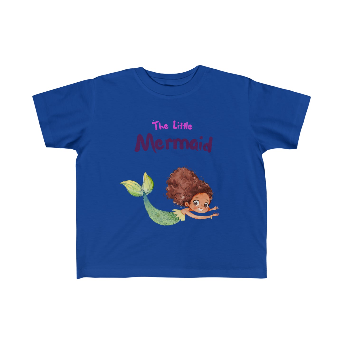 Toddler's Fine Jersey Tee Little Mermaid