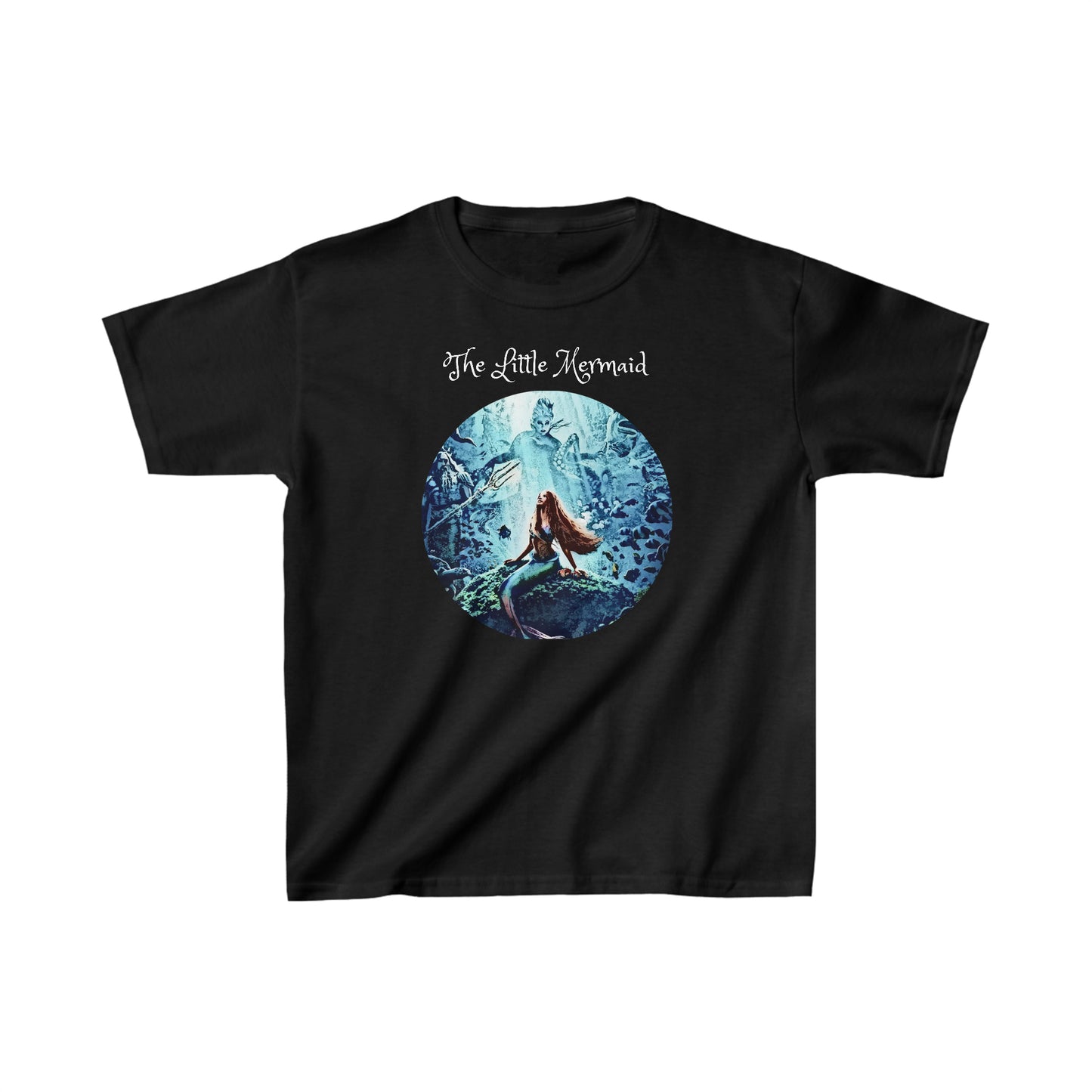 Kids Heavy Cotton™ Tee Little Mermaid TM1LMMCIR