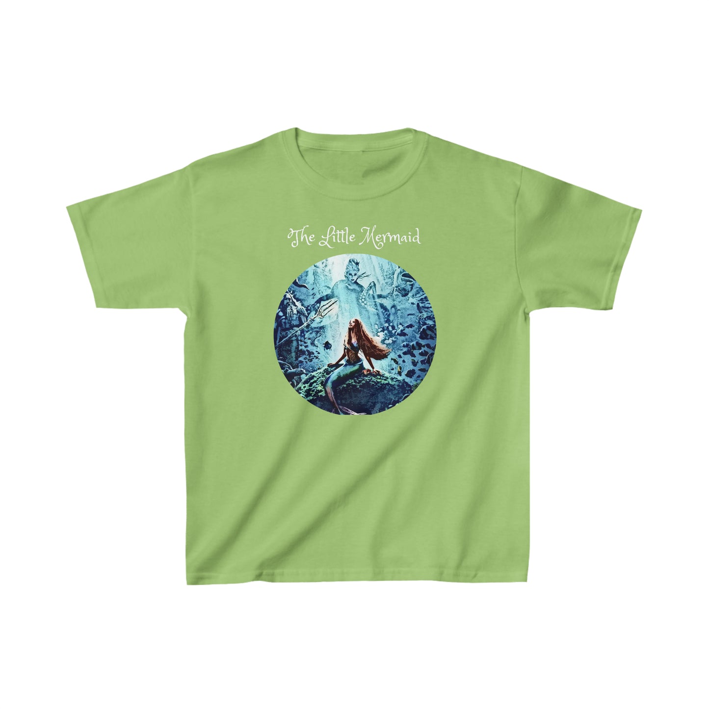 Kids Heavy Cotton™ Tee Little Mermaid TM1LMMCIR