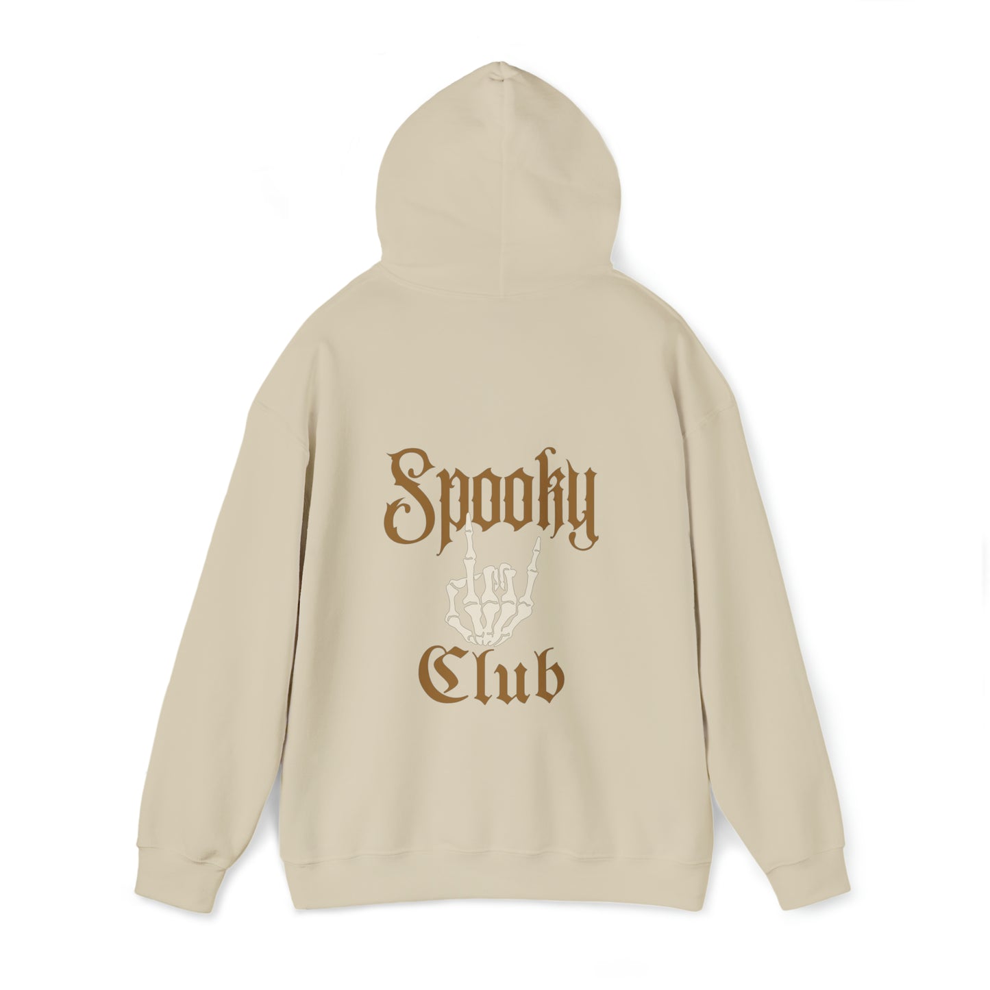 Mens Heavy Blend™ Hooded Sweatshirt - Spooky Club