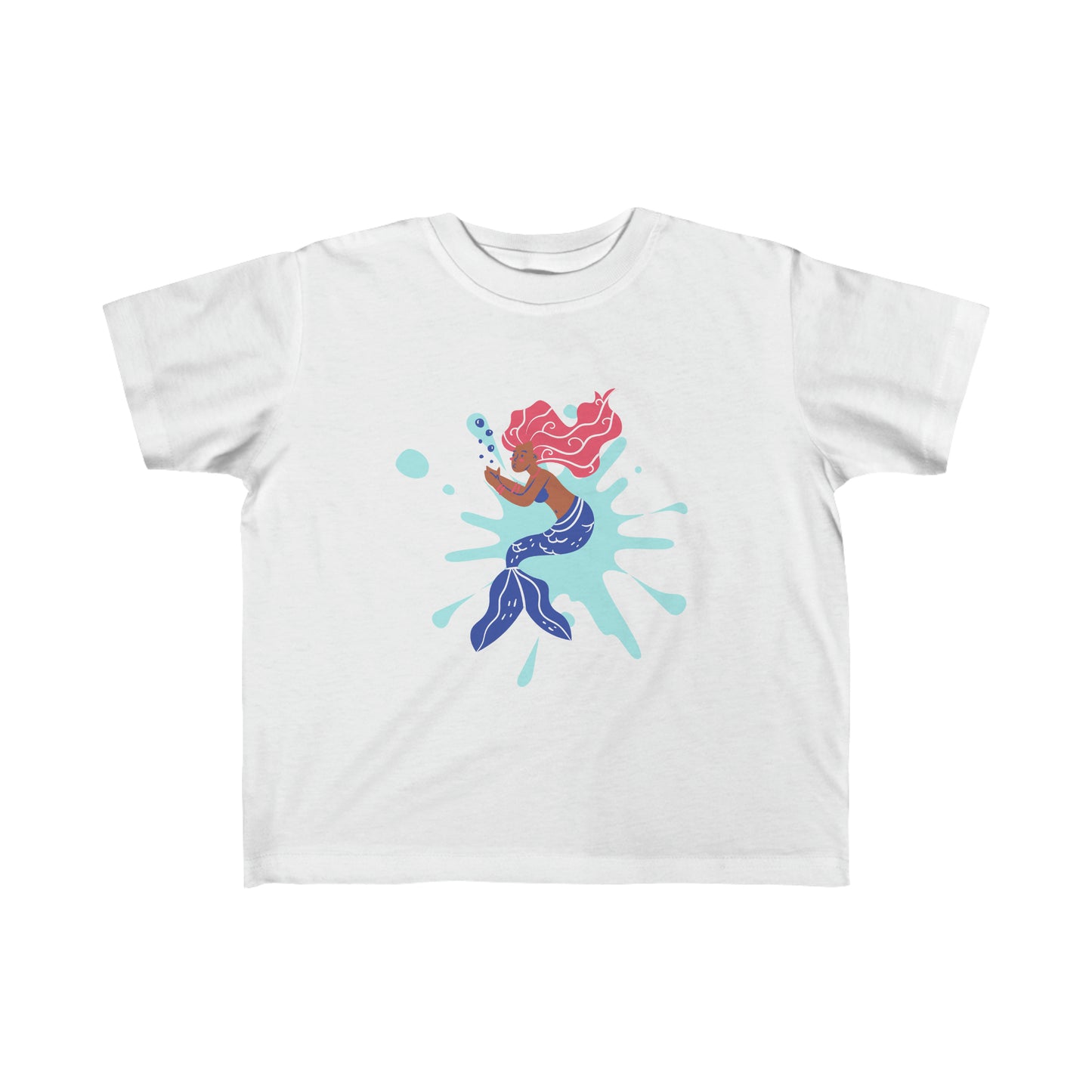 Toddler's Fine Jersey Tee Mermaid Splash