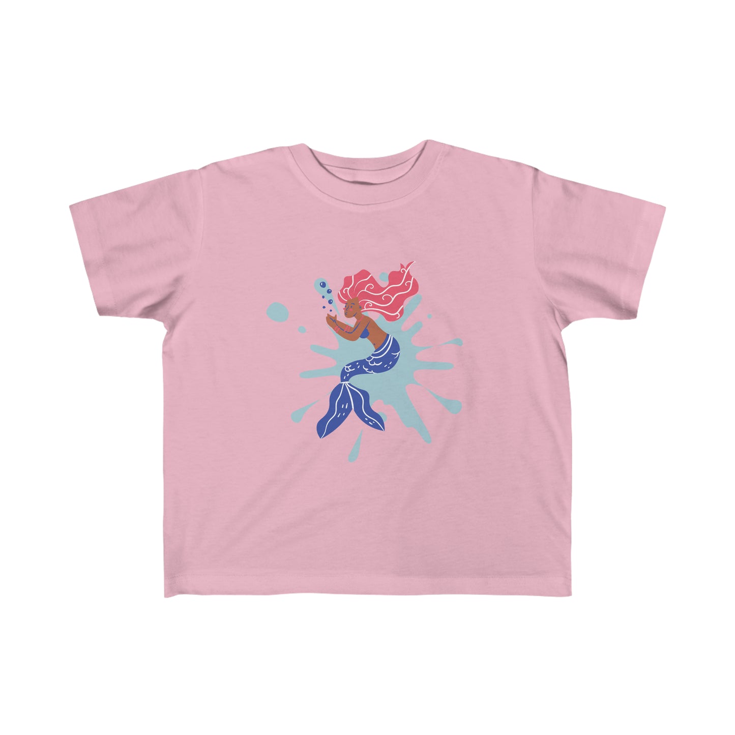 Toddler's Fine Jersey Tee Mermaid Splash