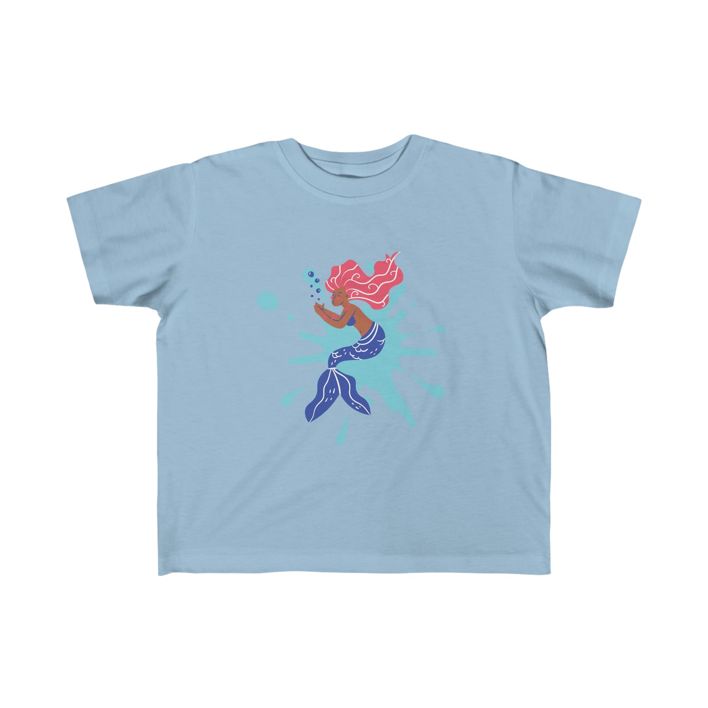 Toddler's Fine Jersey Tee Mermaid Splash