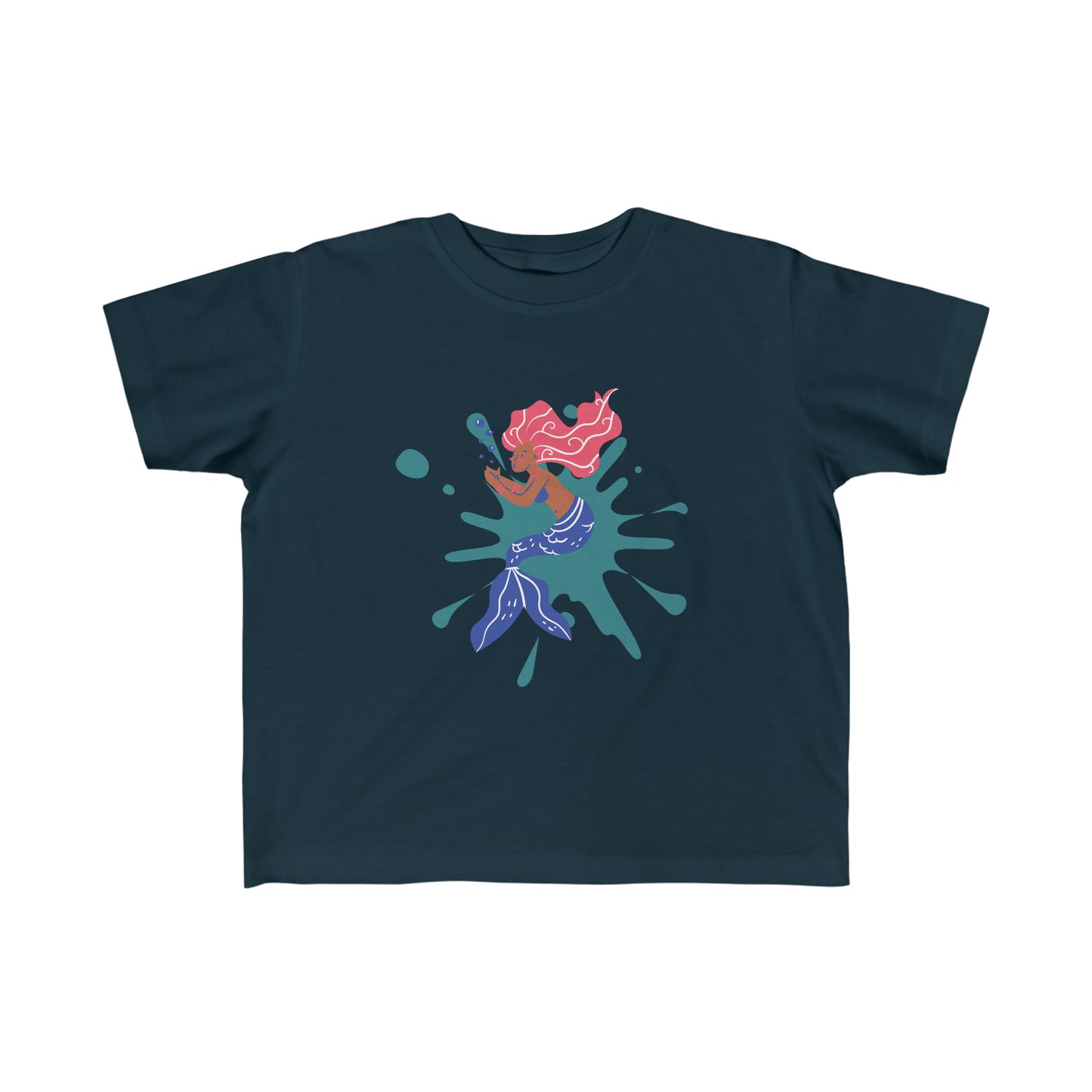 Toddler's Fine Jersey Tee Mermaid Splash