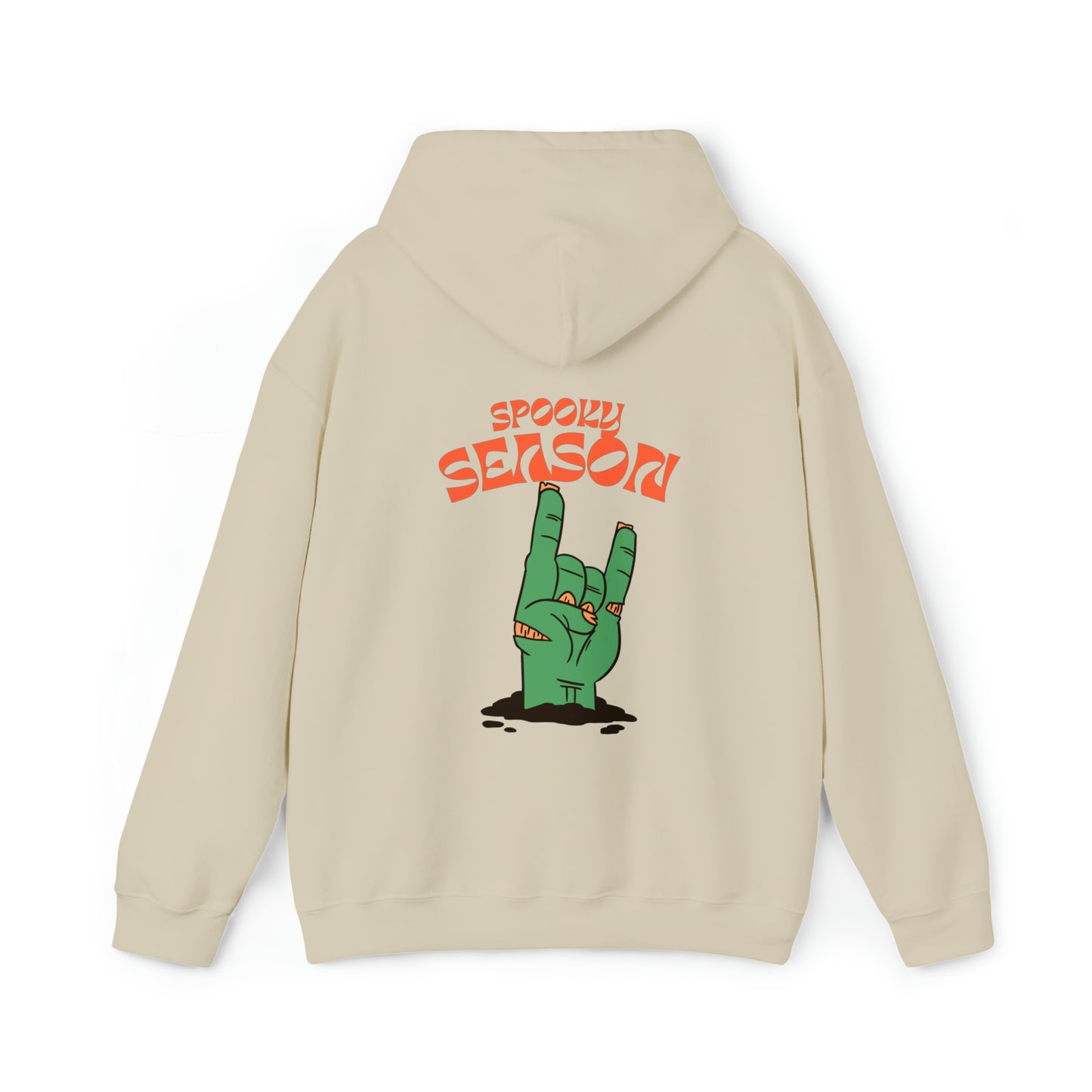 Mens Heavy Blend™ Hooded Sweatshirt - Spooky Season