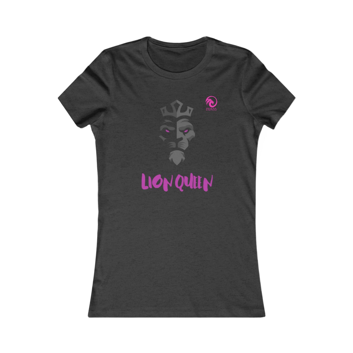 Women's Favorite Tee Lion Queen w/Logo