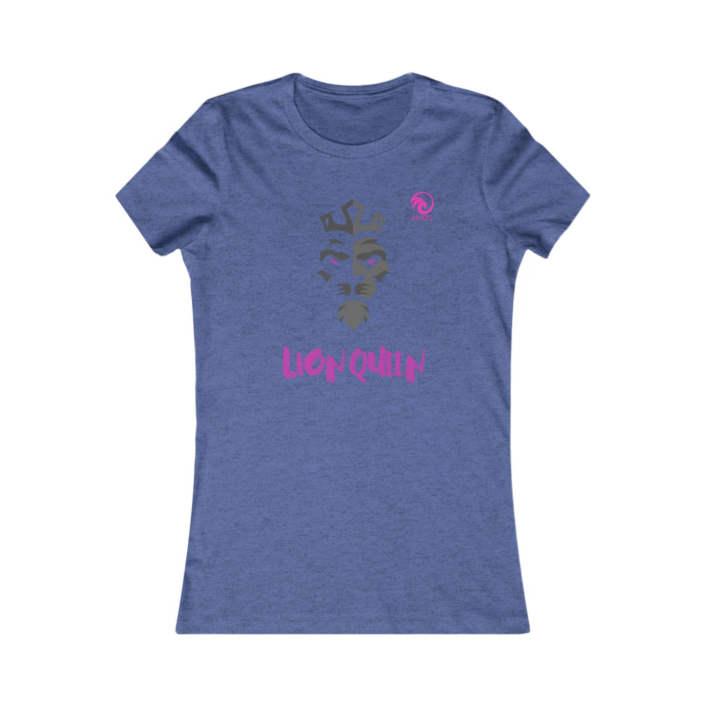 Women's Favorite Tee Lion Queen w/Logo