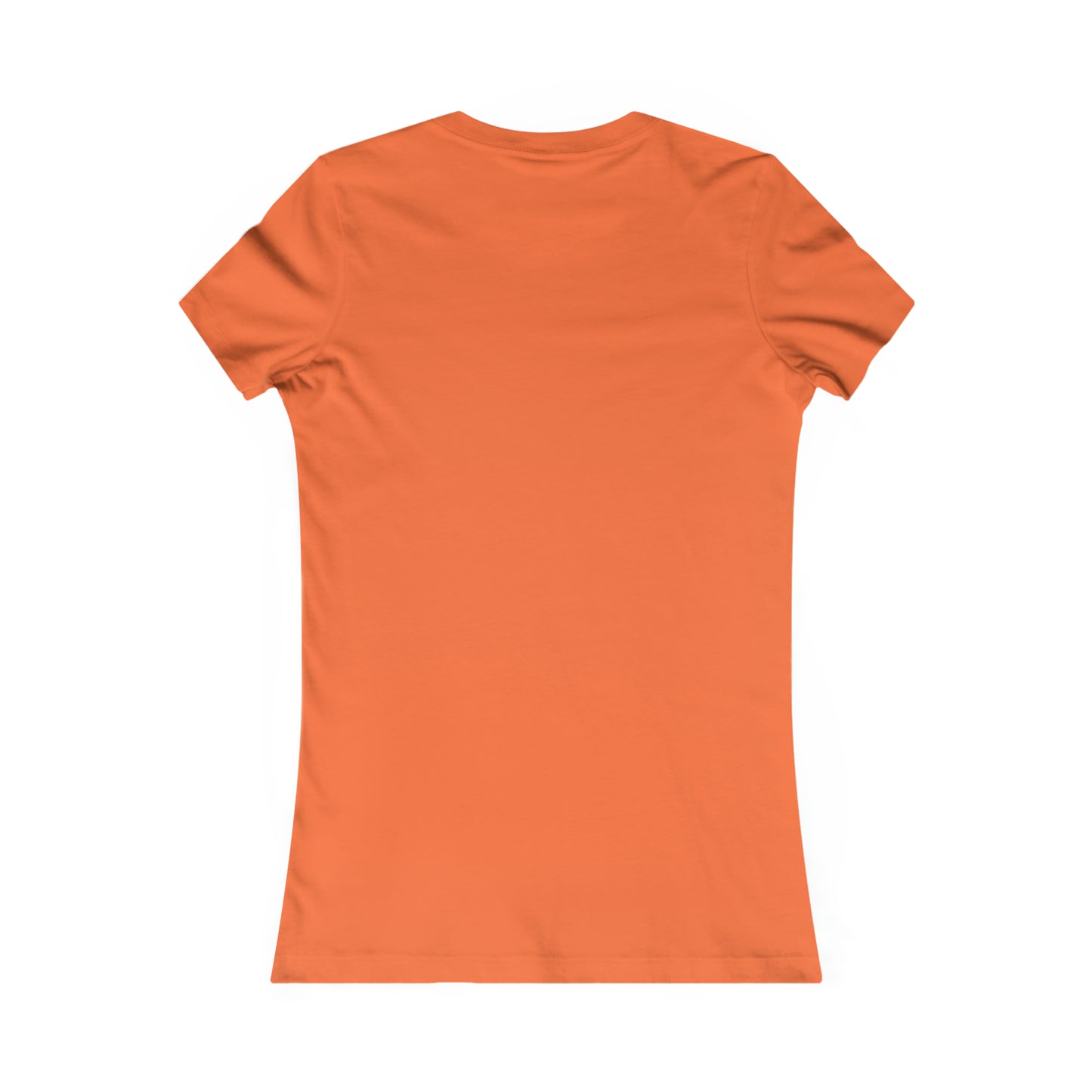 Women's Favorite Tee Halloween Time Pumpkin