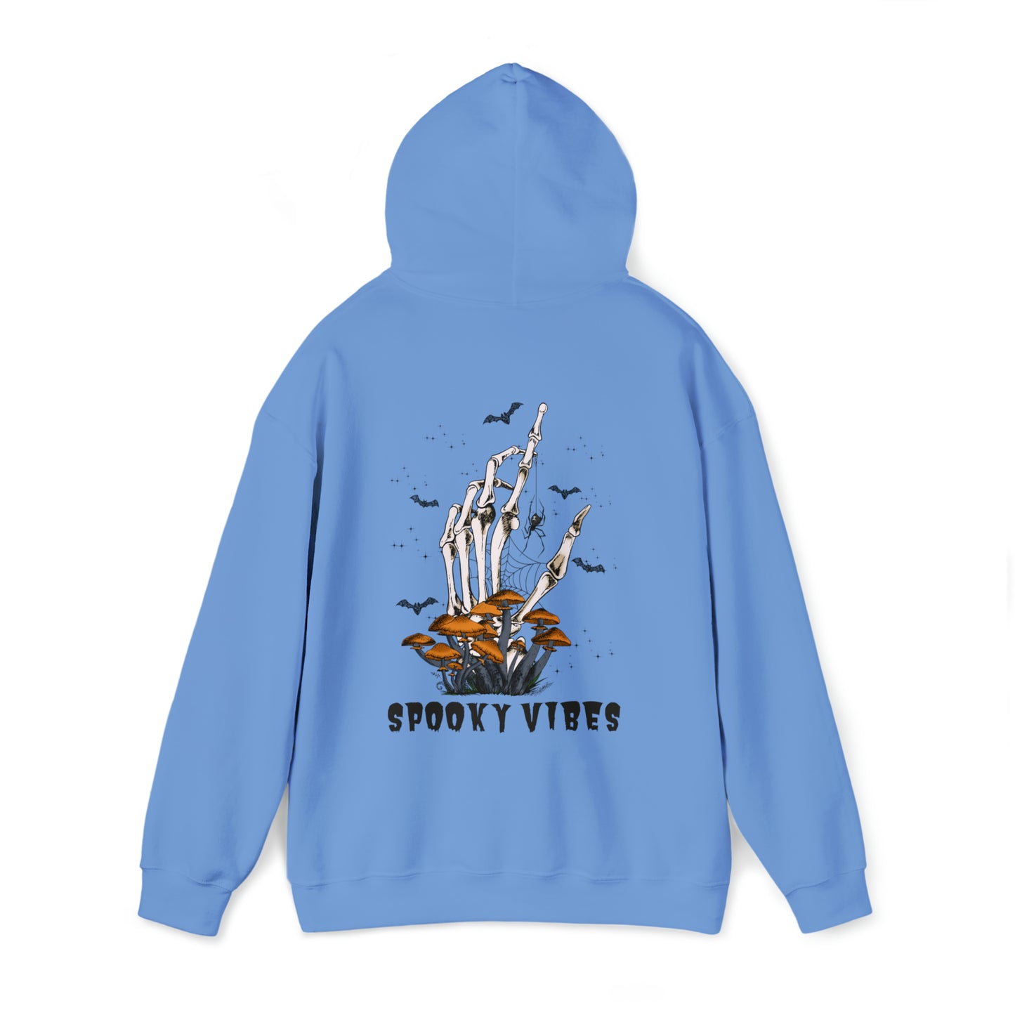 Mens Heavy Blend™ Hooded Sweatshirt - Spooky Vibes