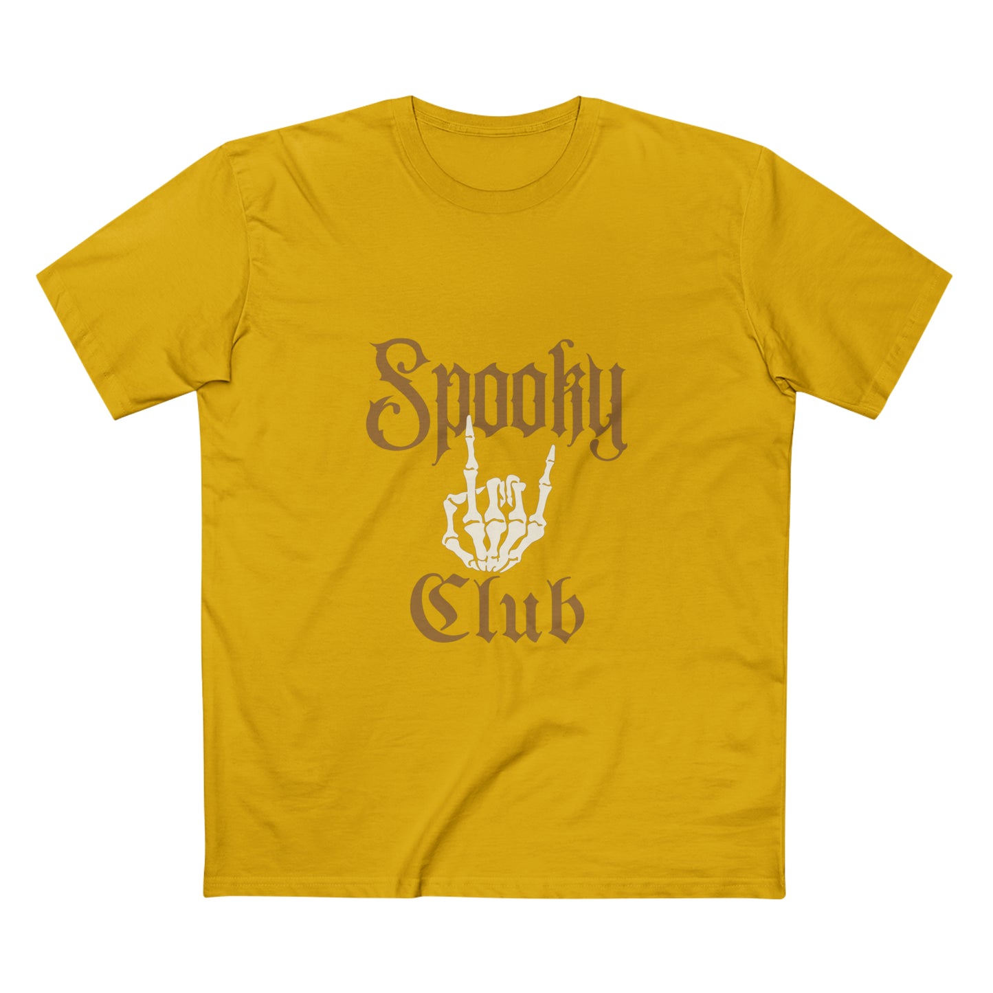 Men's Staple Tee Spooky Club