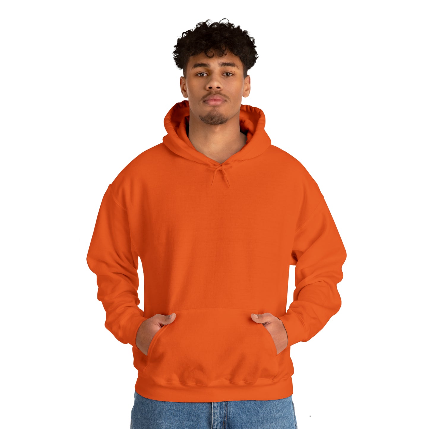 Mens Heavy Blend™ Hooded Sweatshirt - Spooky Vibes