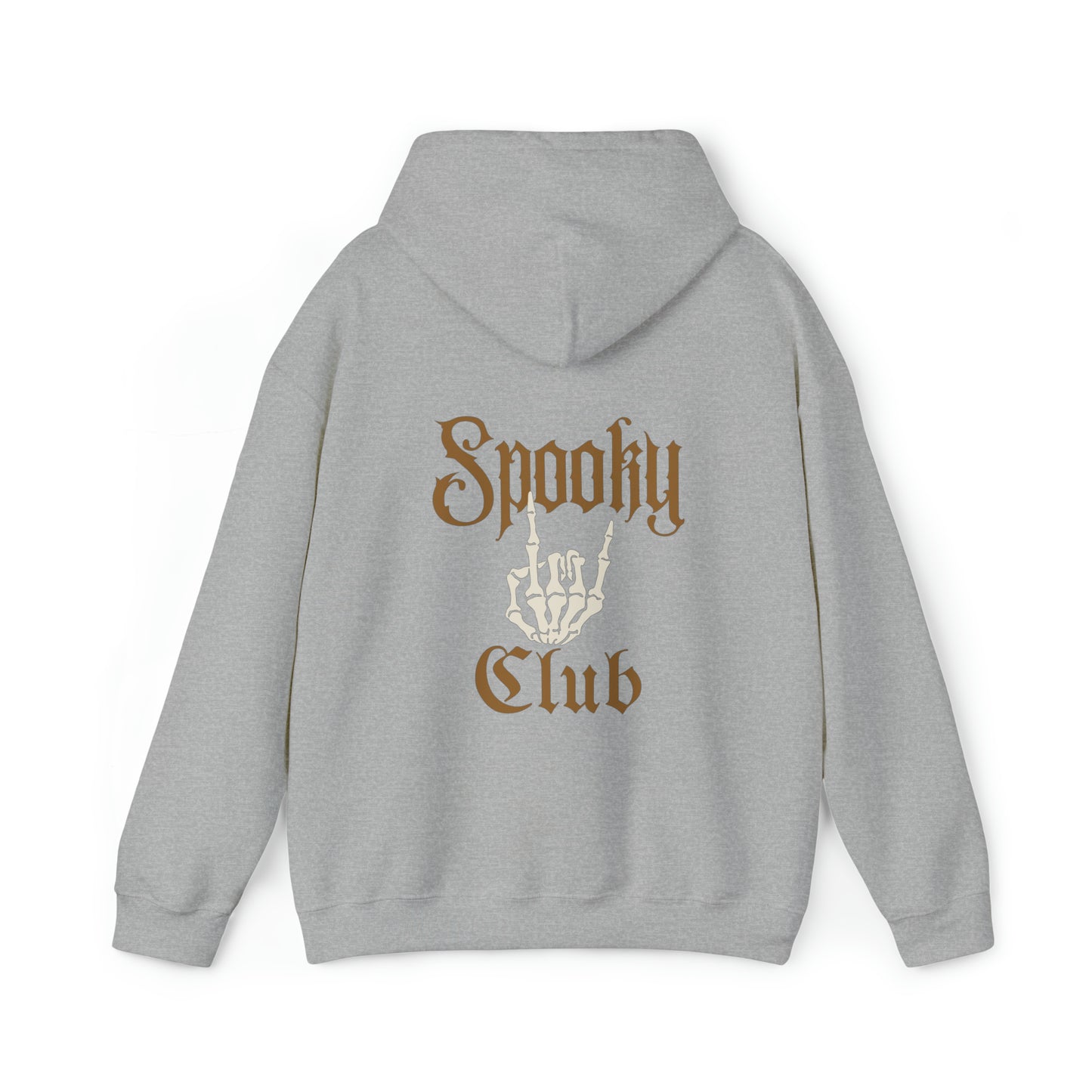 Mens Heavy Blend™ Hooded Sweatshirt - Spooky Club