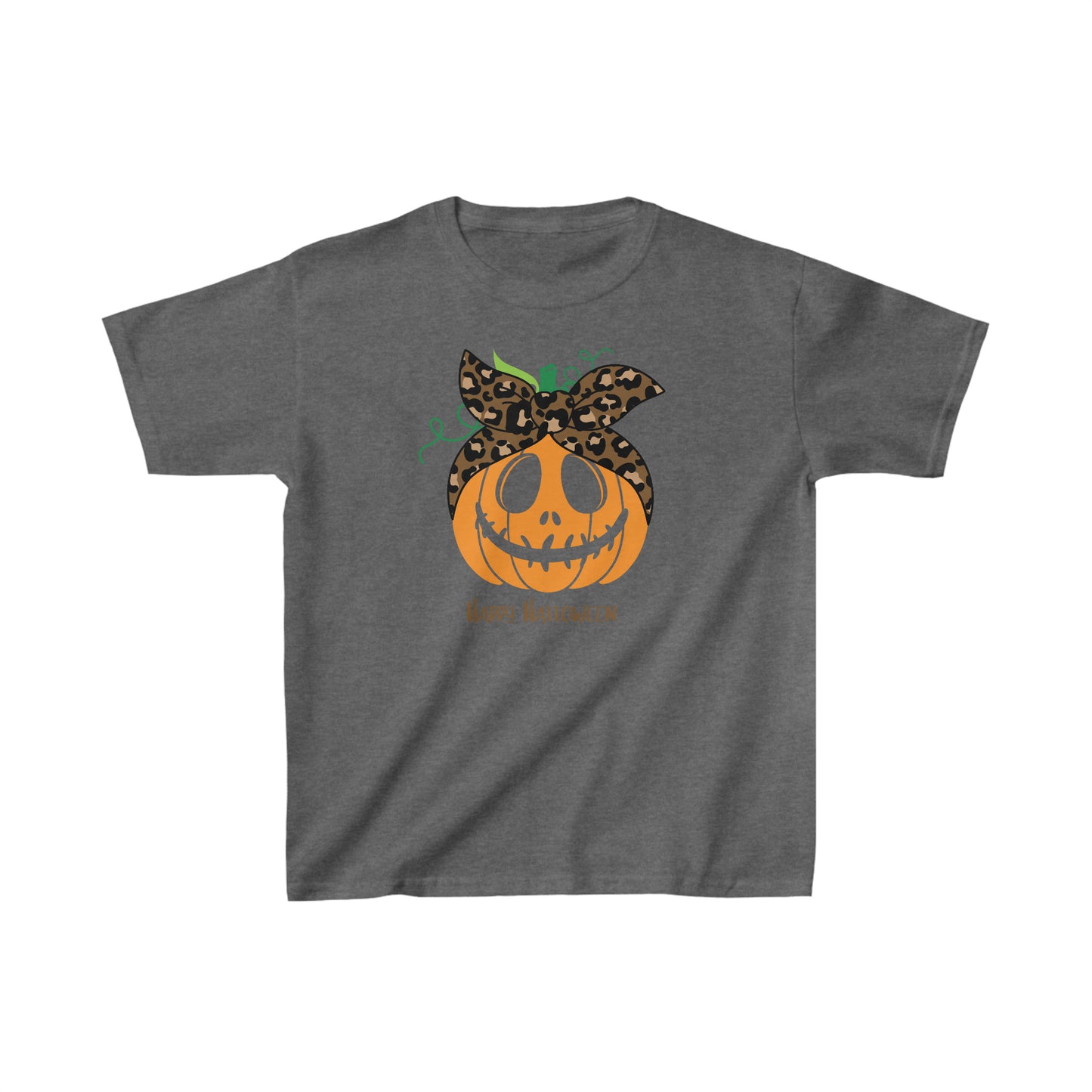 Kids Heavy Cotton™ Tee Pumpkin