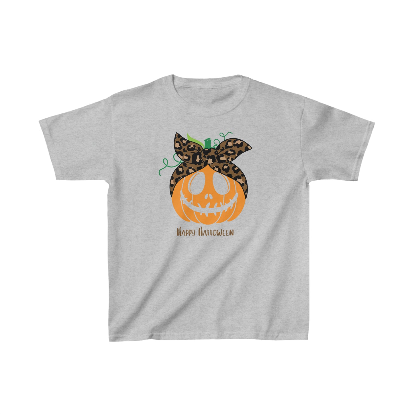 Kids Heavy Cotton™ Tee Pumpkin