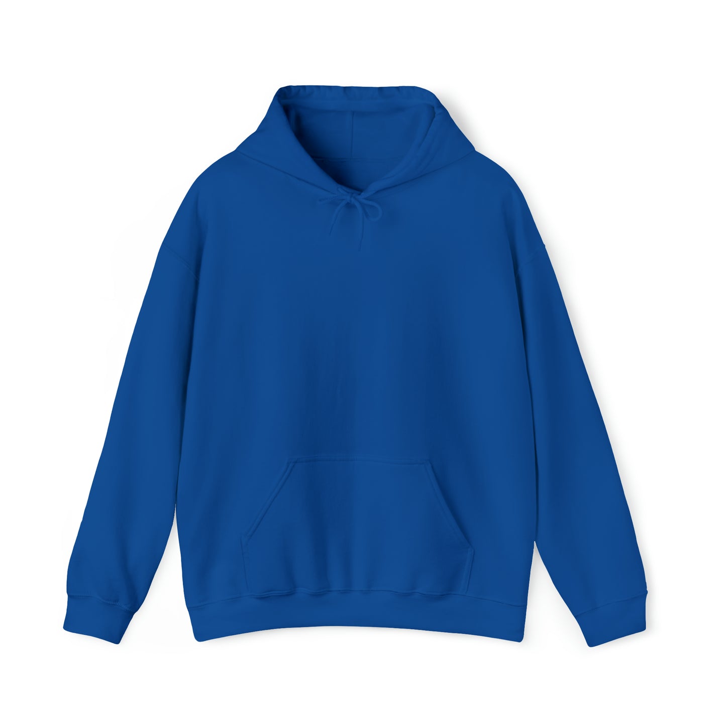 Women's Heavy Blend™ Hooded Sweatshirt - Halloween Time Back of Hoodie