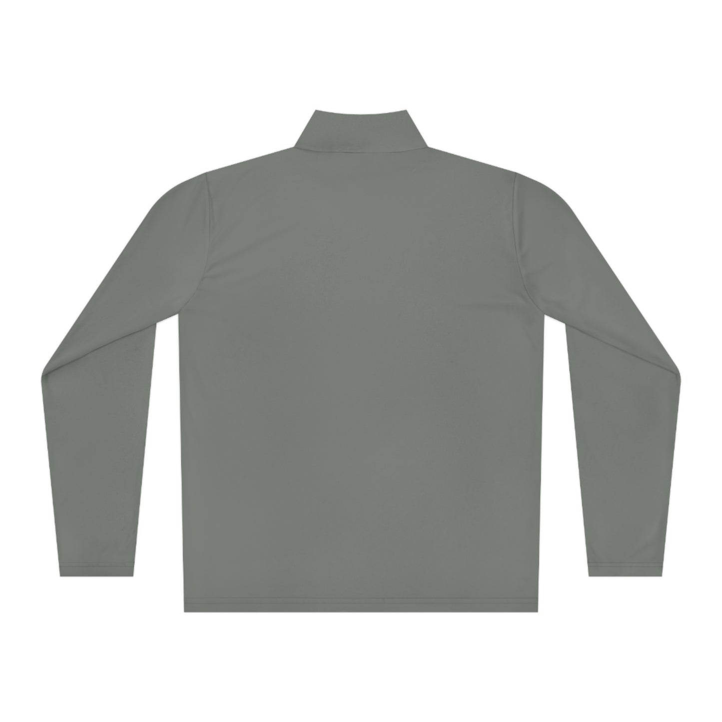 Mens Quarter-Zip Pullover BEMAD Logo