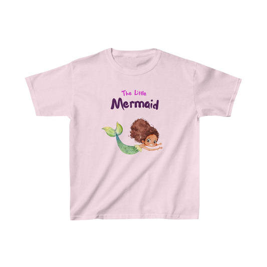 Kids Heavy Cotton™ Tee Little Mermaid Simming