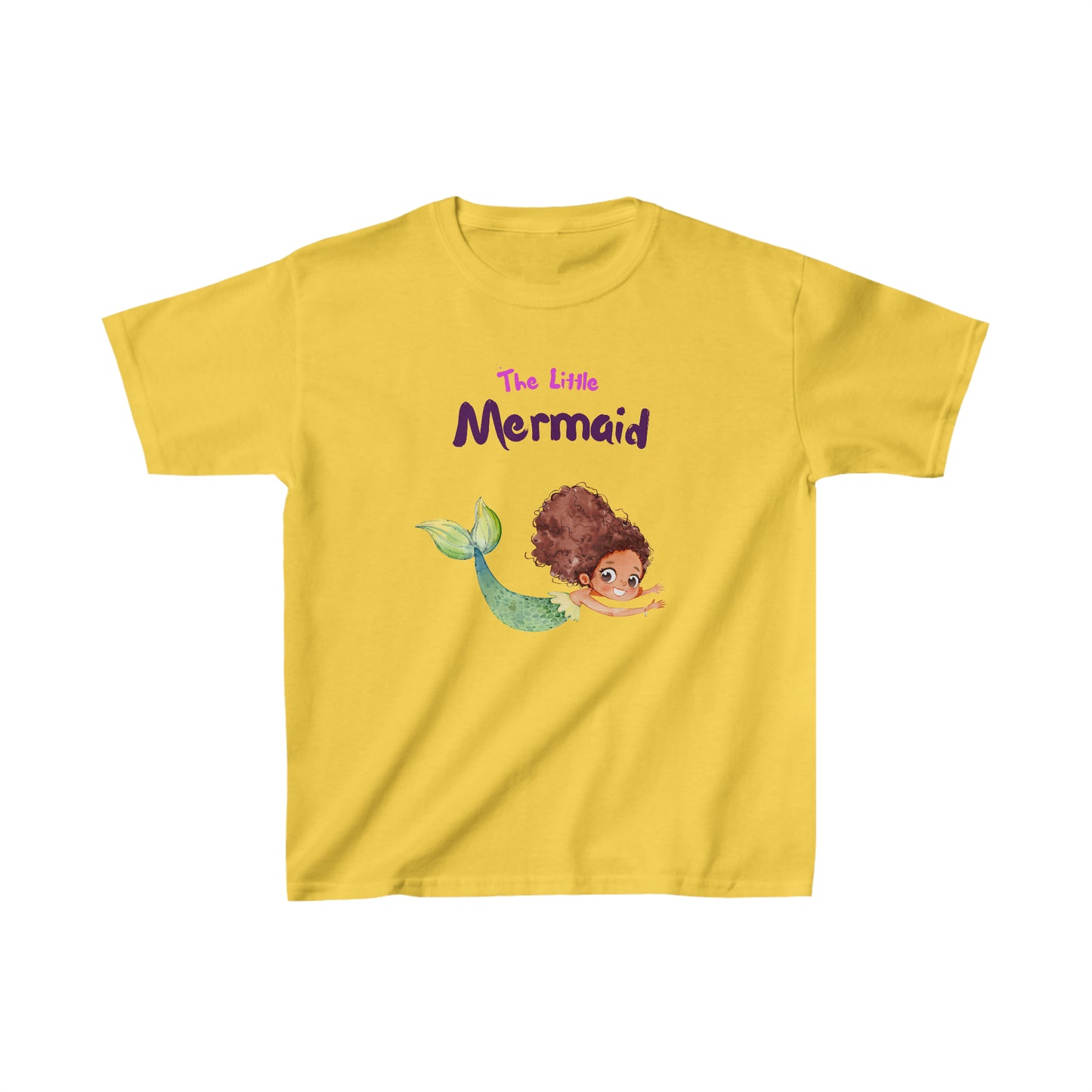 Kids Heavy Cotton™ Tee Little Mermaid Simming