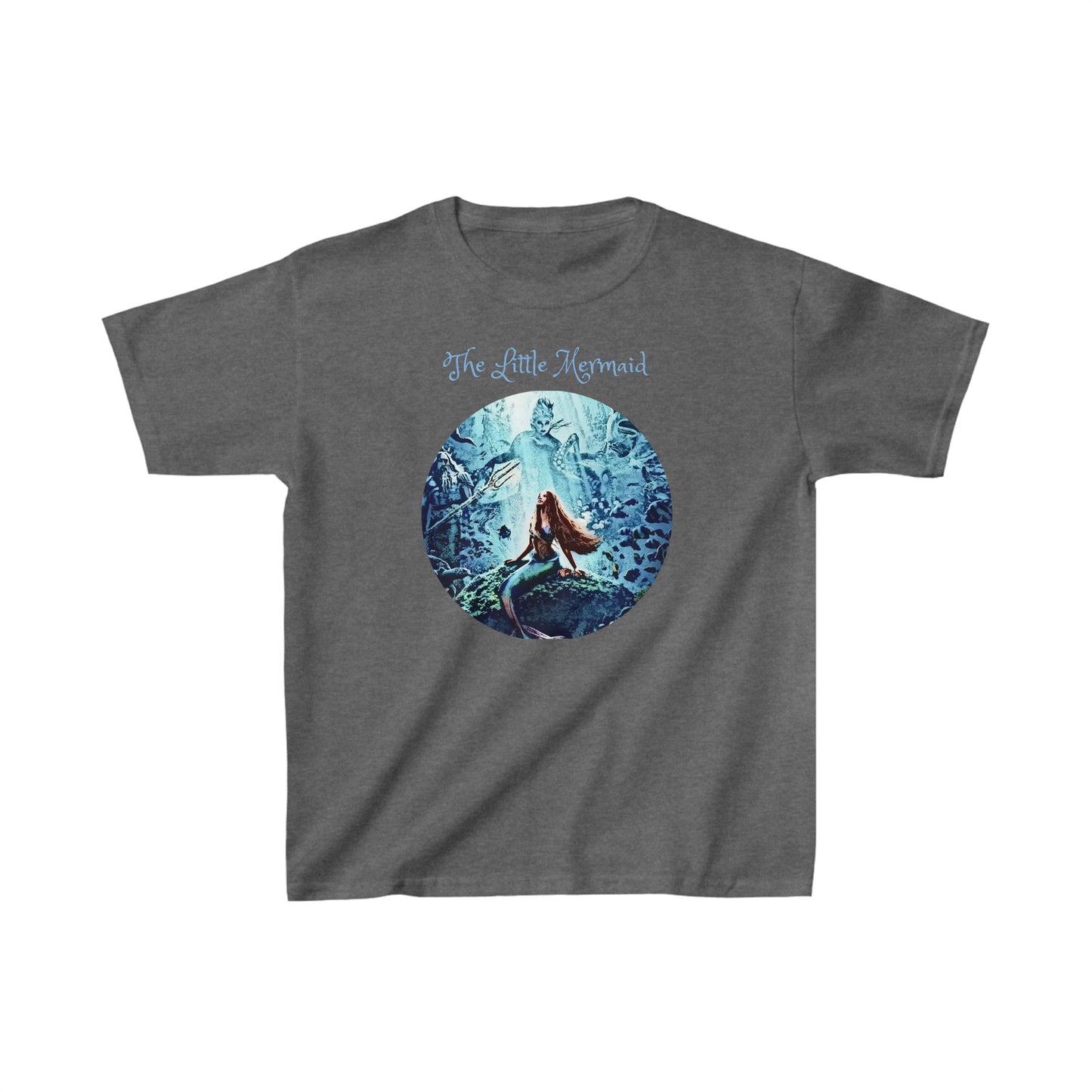 Kids Heavy Cotton™ Tee Little Mermaid TM1LMMCIR