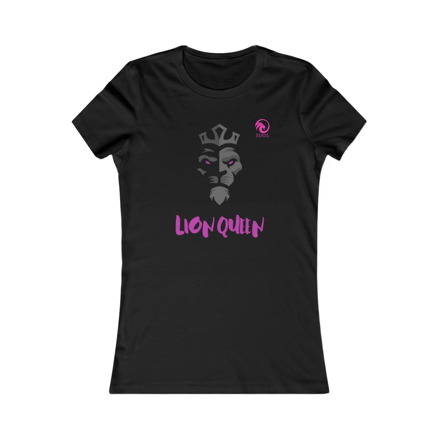 Women's Favorite Tee Lion Queen w/Logo