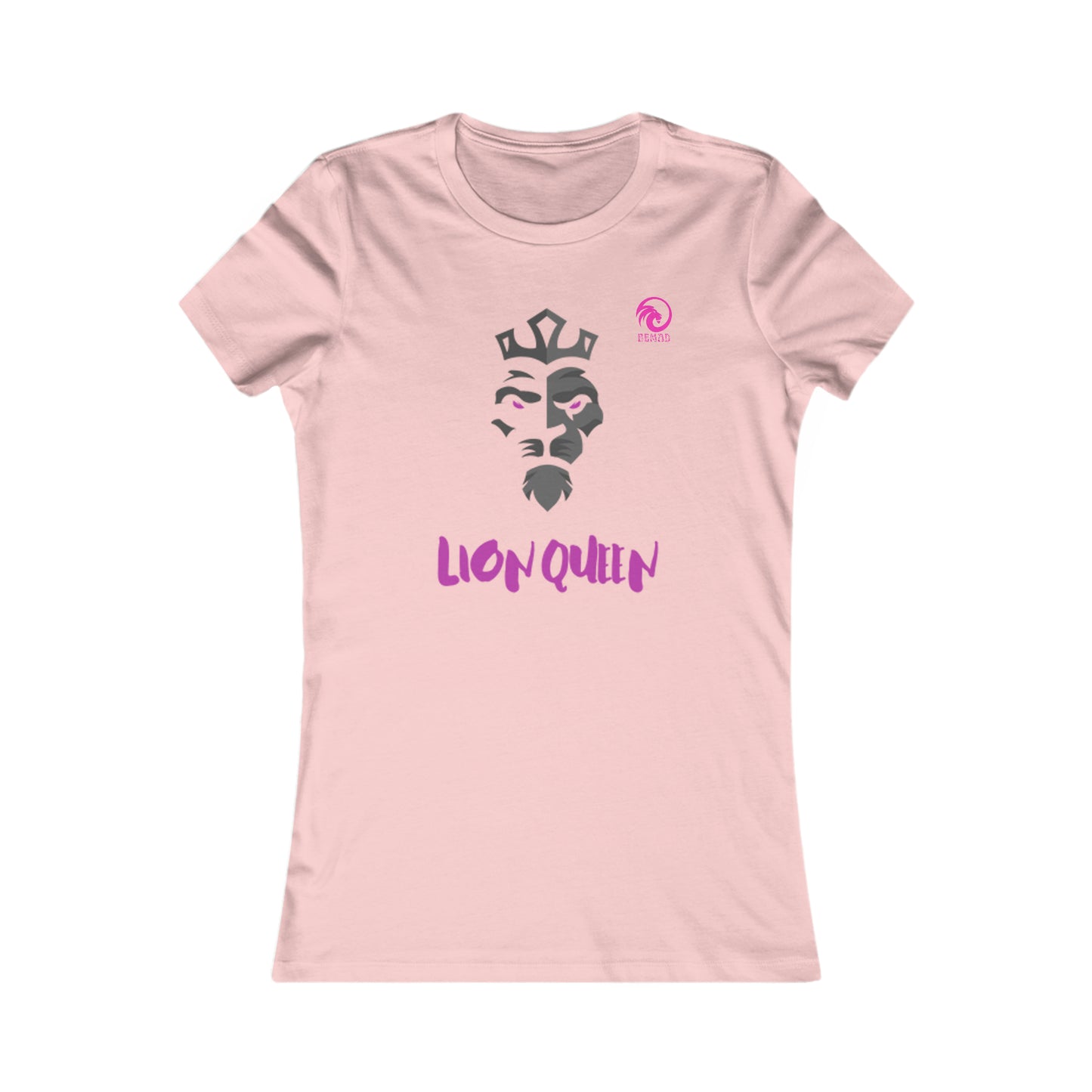 Women's Favorite Tee Lion Queen w/Logo