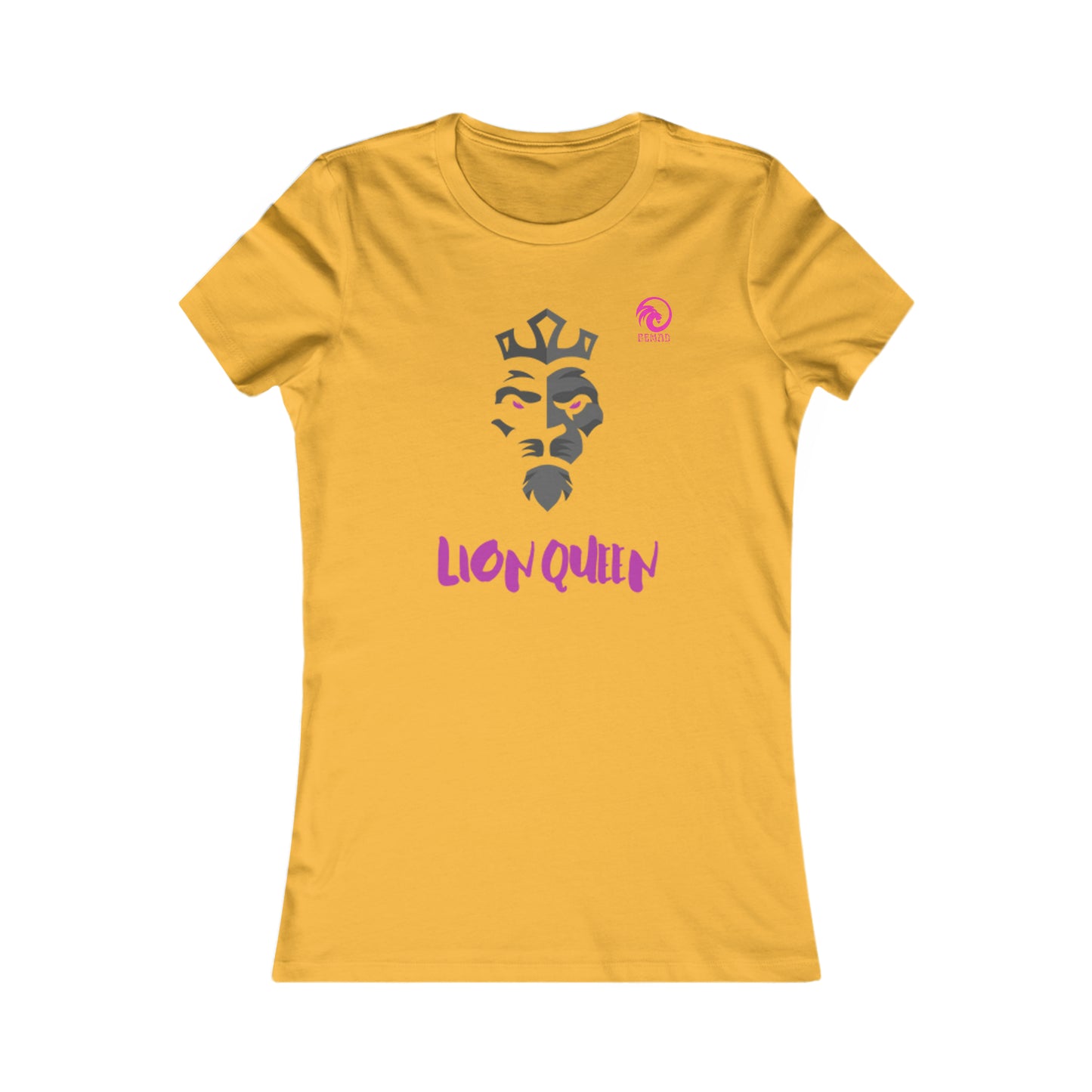 Women's Favorite Tee Lion Queen w/Logo