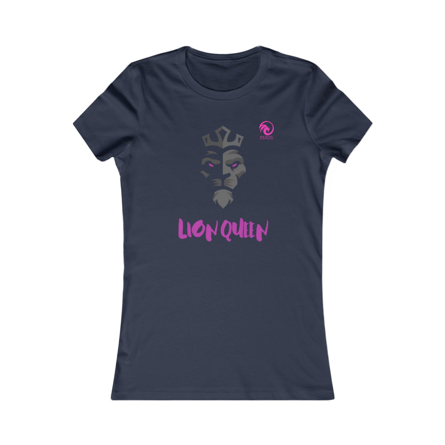 Women's Favorite Tee Lion Queen w/Logo