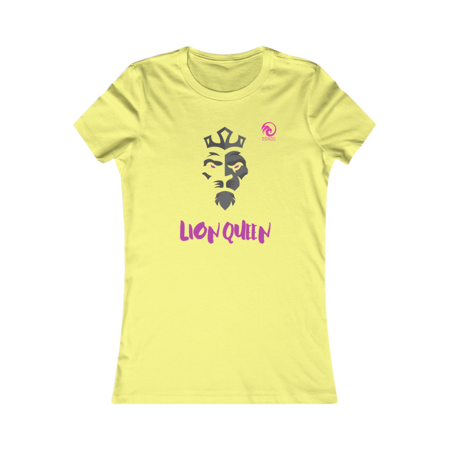 Women's Favorite Tee Lion Queen w/Logo