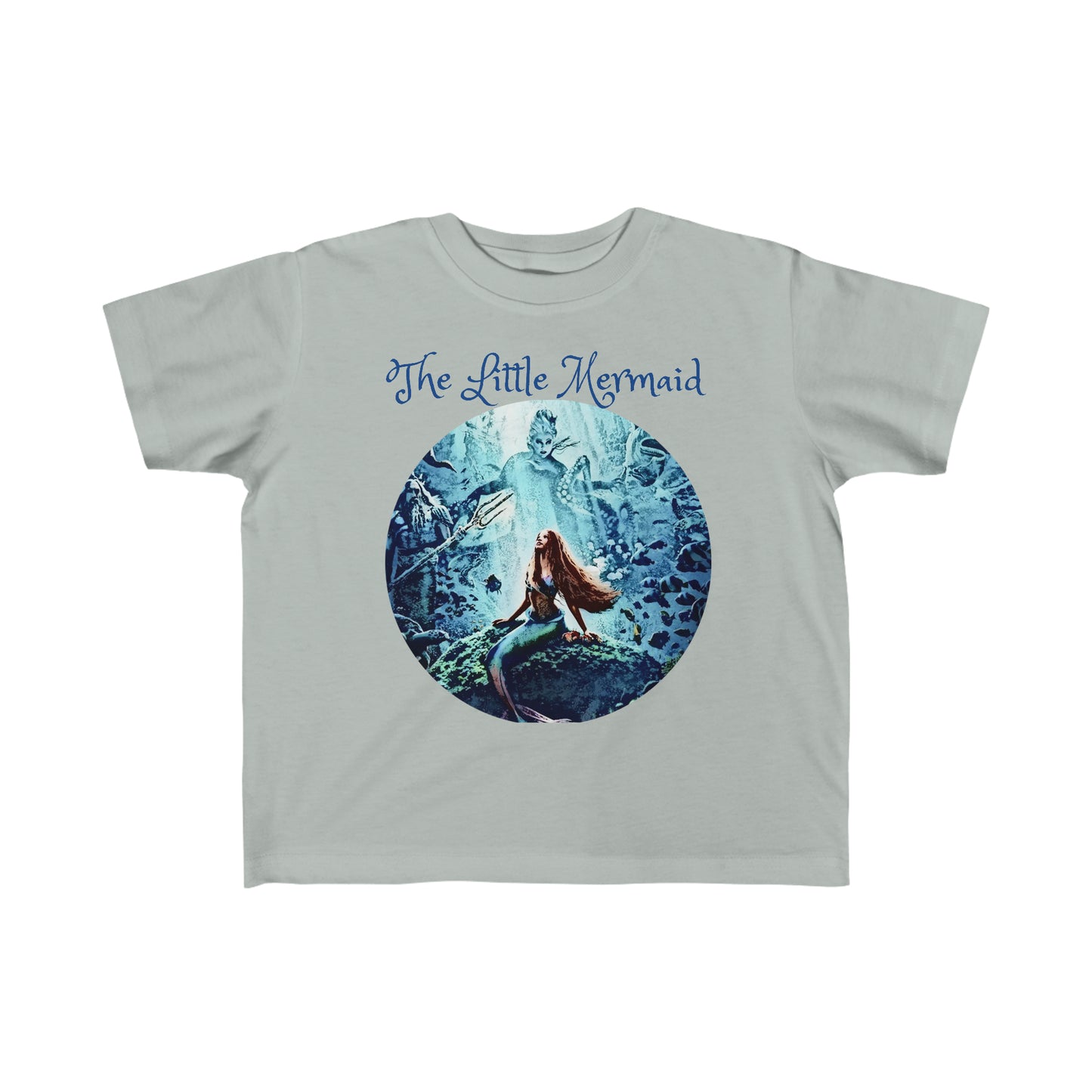 Toddler's Fine Jersey Tee Little Mermaid