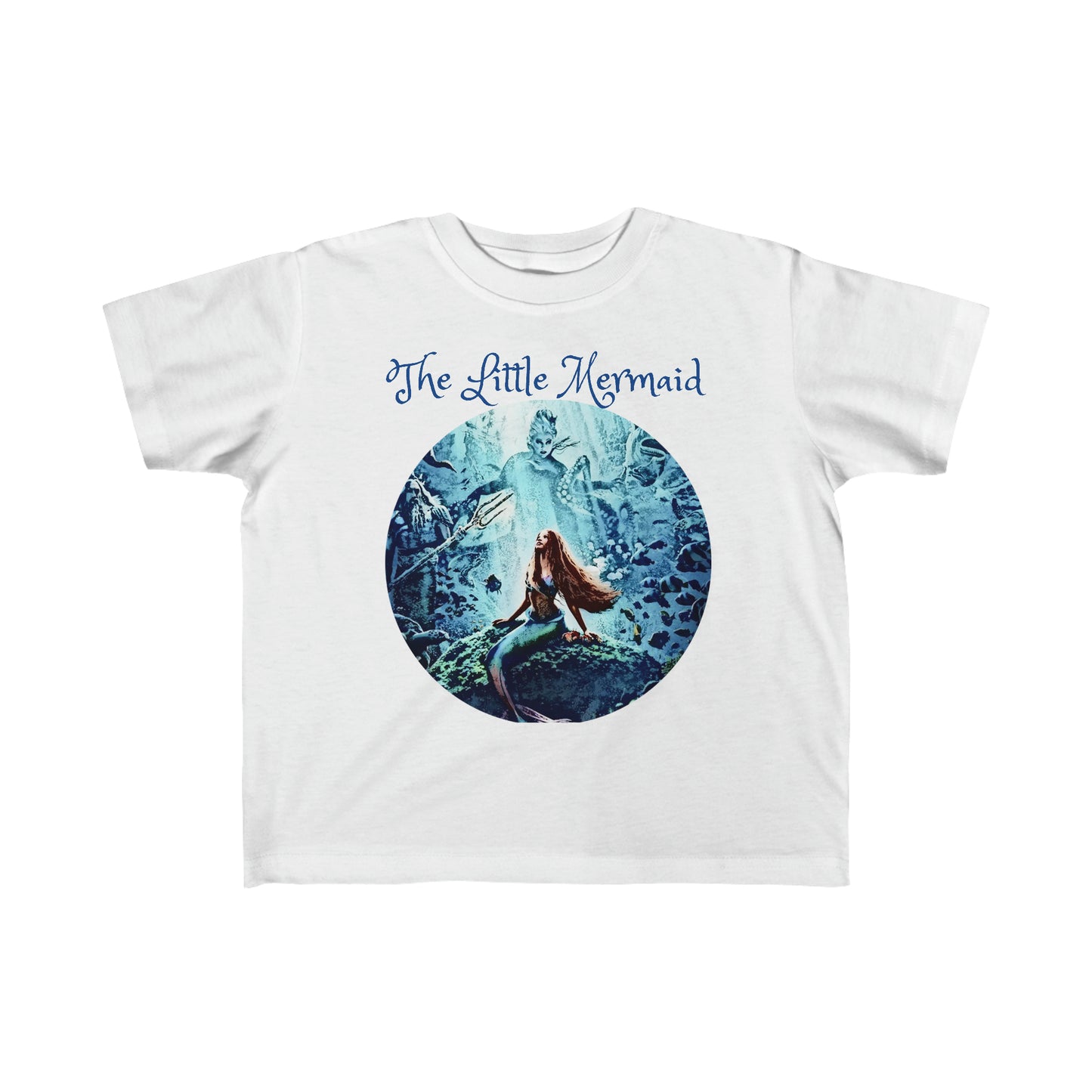 Toddler's Fine Jersey Tee Little Mermaid